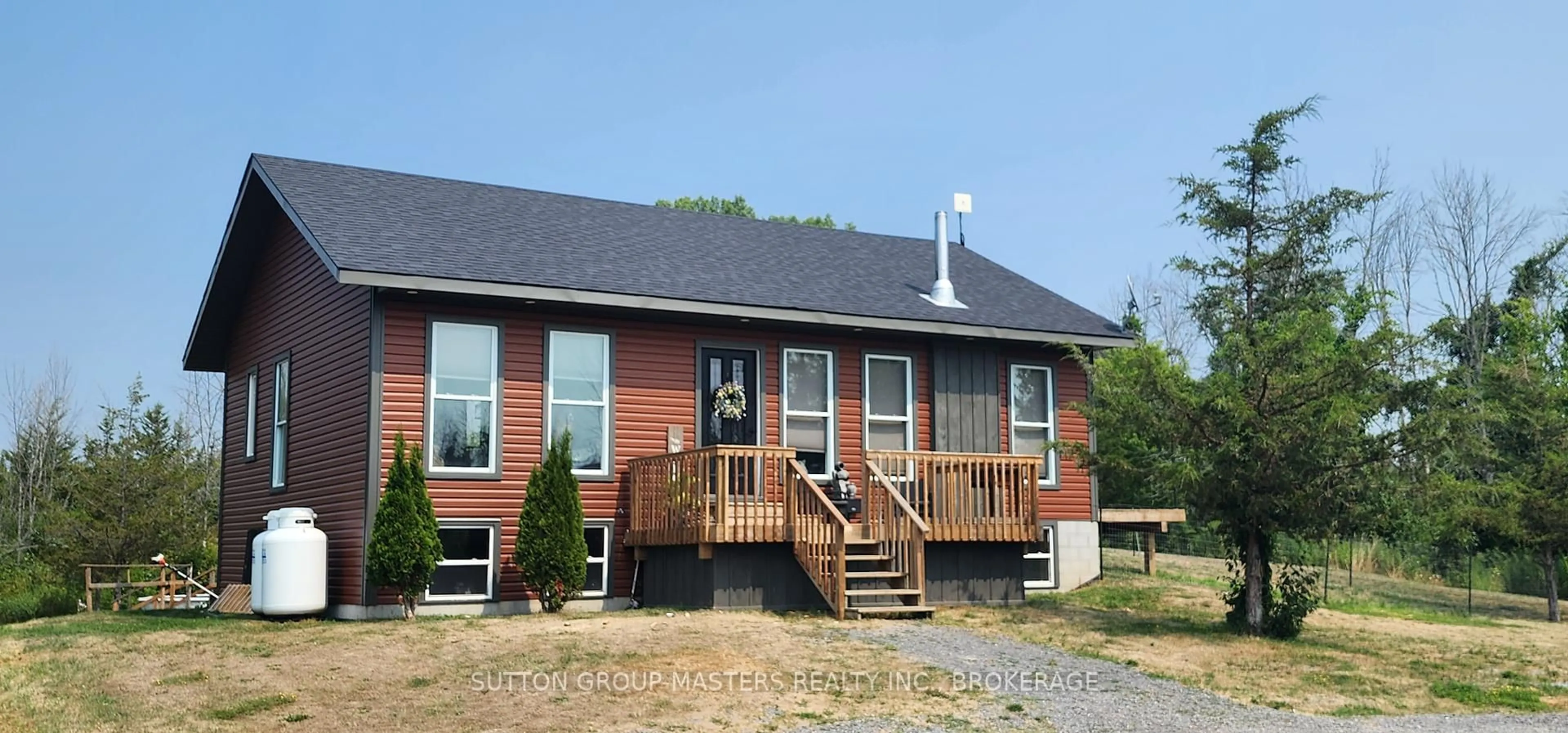 Home with vinyl exterior material, unknown for 53 Abrams Rd, Napanee Ontario K7R 3K8