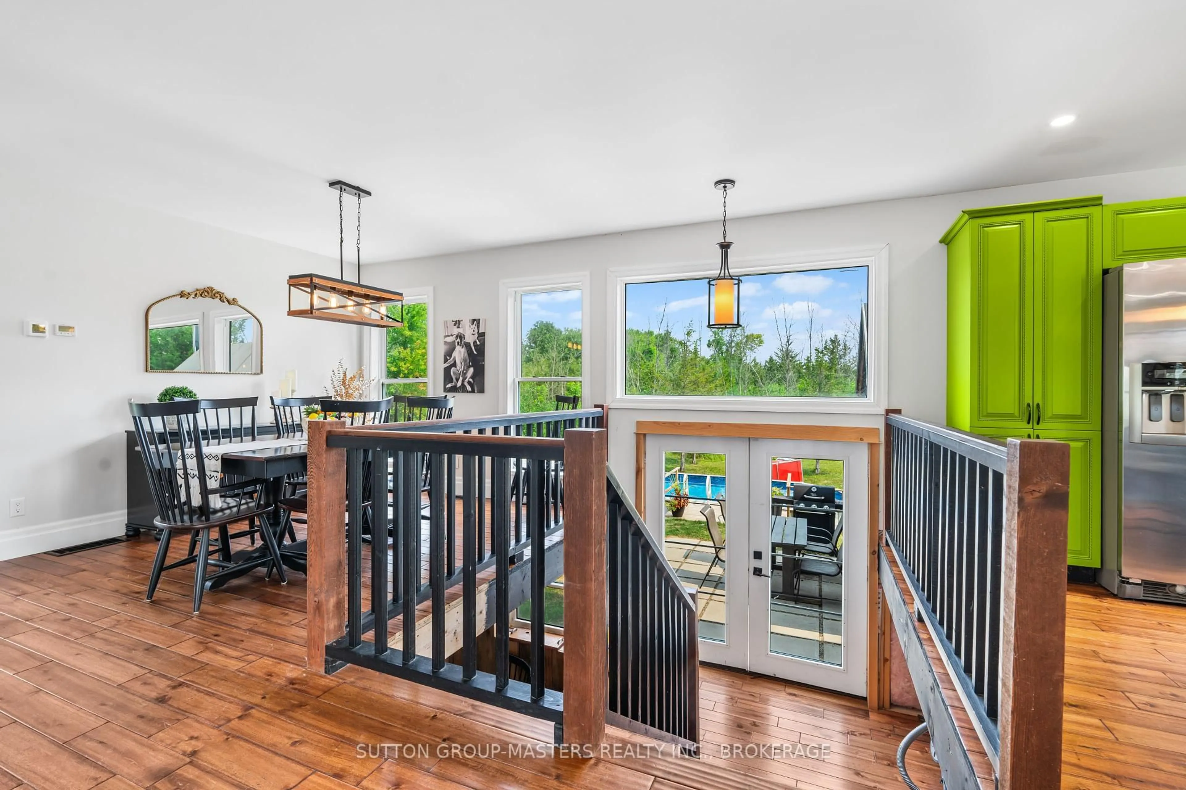 Open concept kitchen, unknown for 53 Abrams Rd, Napanee Ontario K7R 3K8