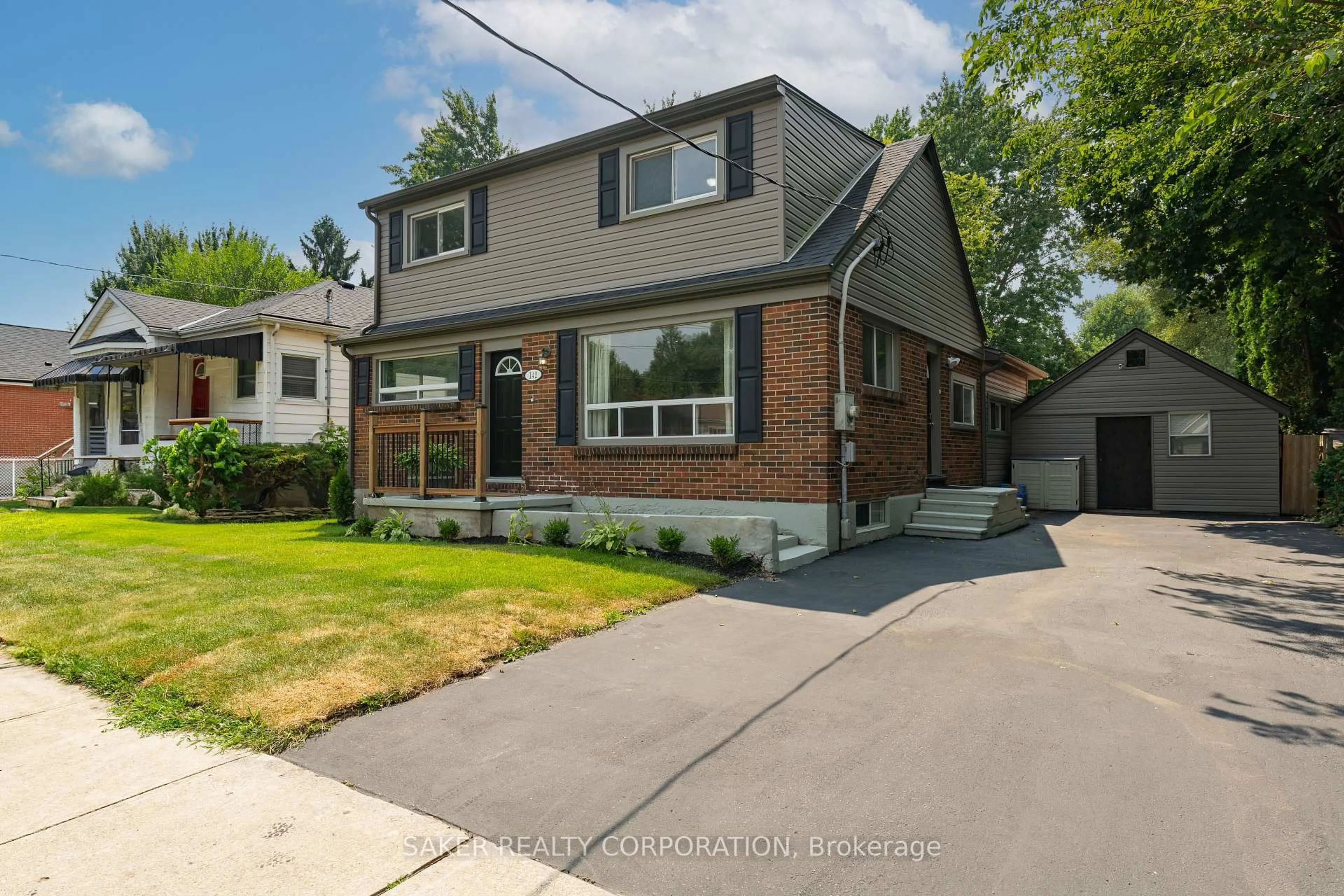 Home with brick exterior material, street for 142 Britannia Ave, London North Ontario N6H 2J5