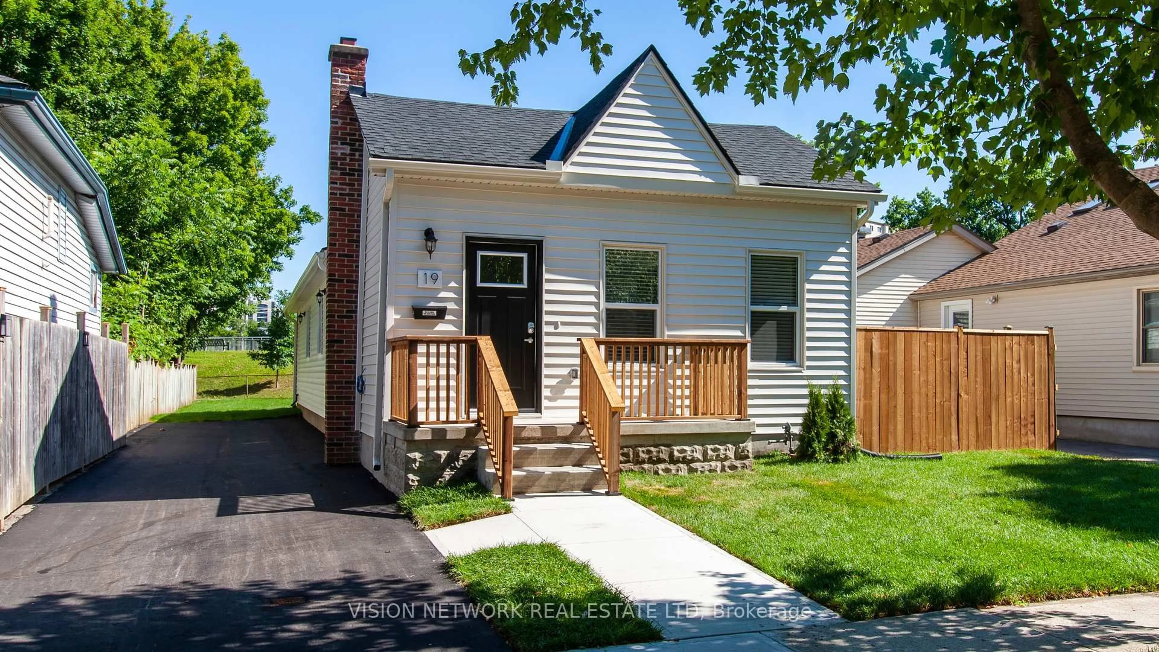 Home with brick exterior material, street for 19 Empress Ave, London North Ontario N6H 1M6