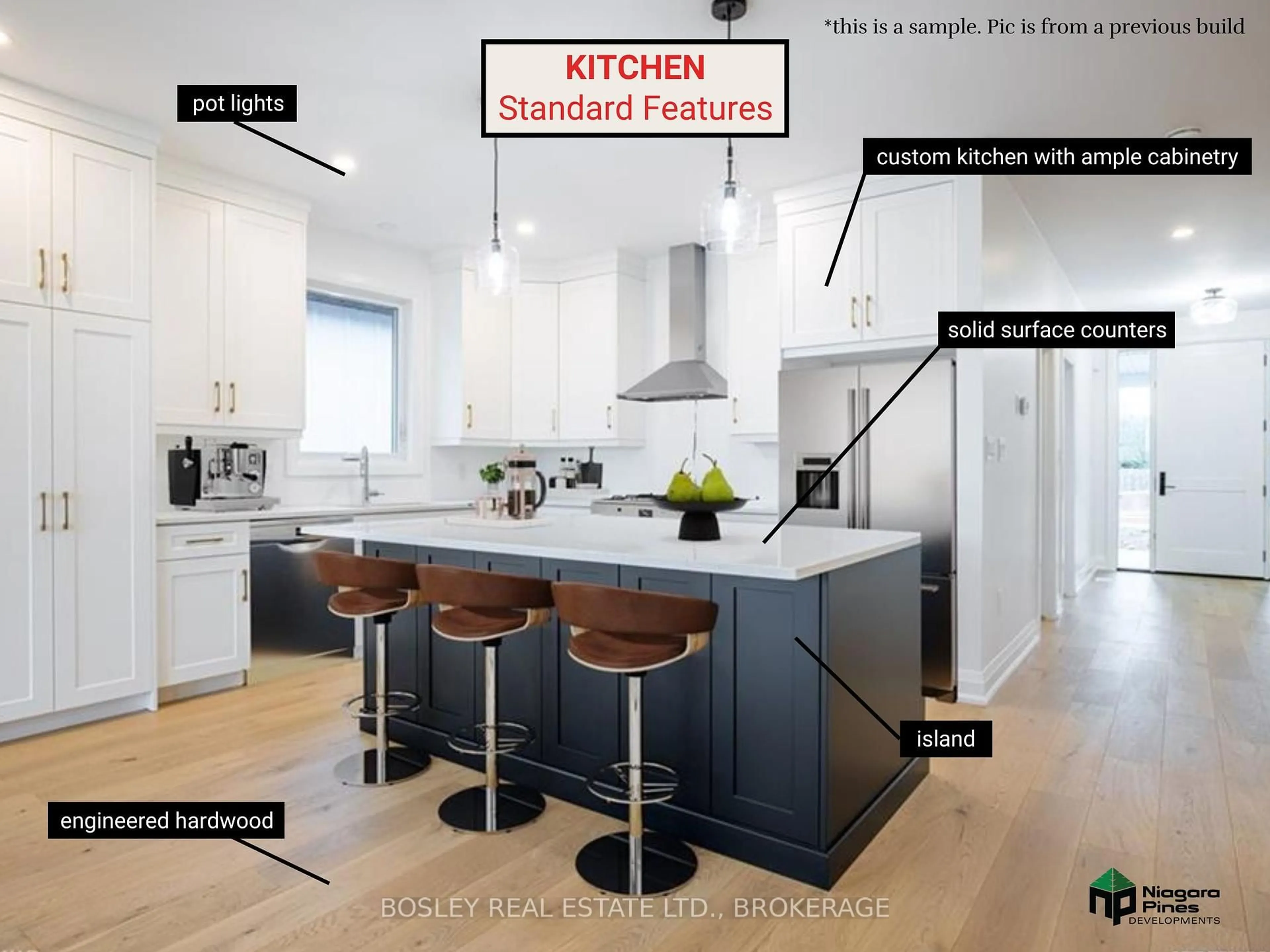 Open concept kitchen, unknown for Lot 37 Angie Dr, Niagara Falls Ontario L2H 0M9