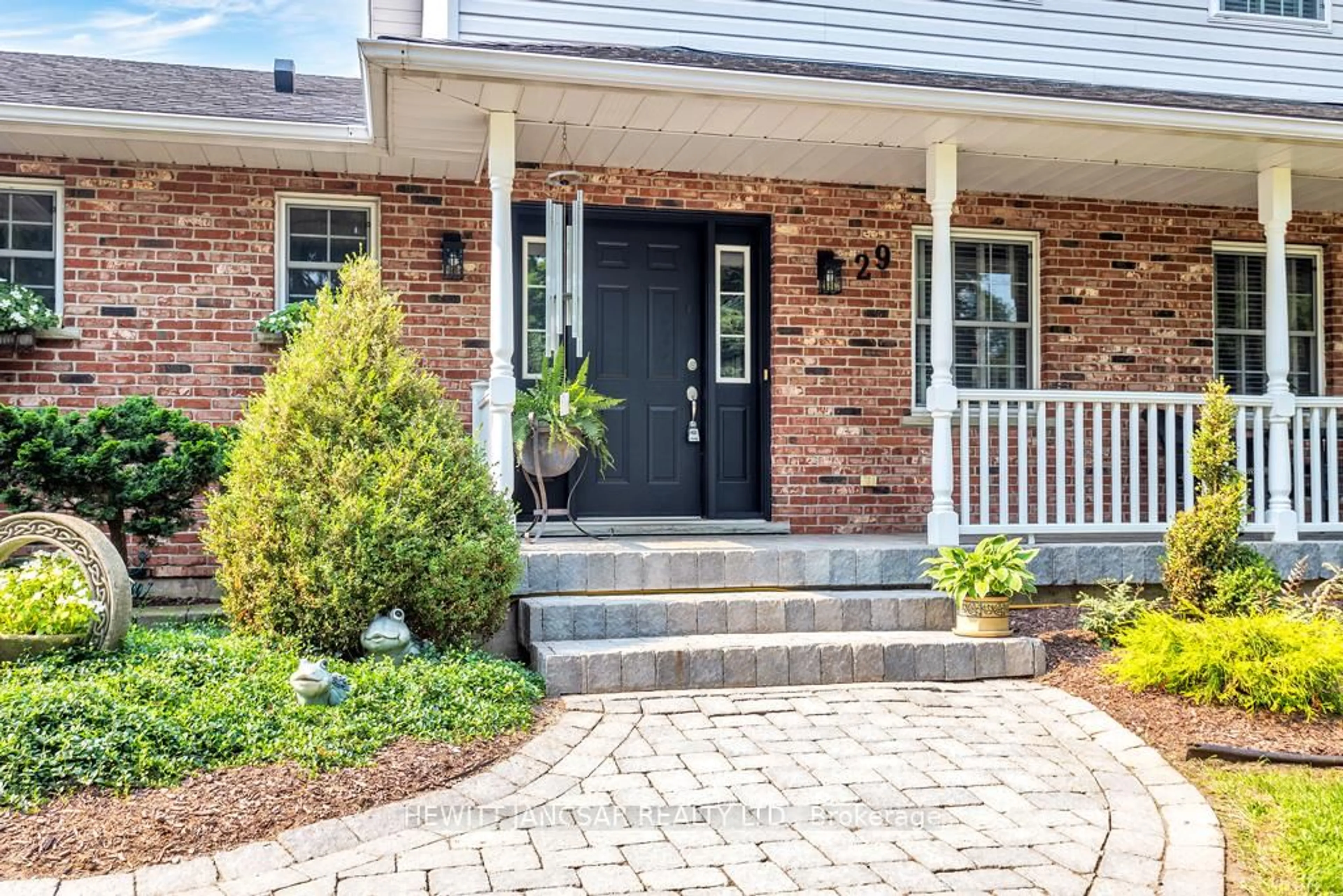 Home with brick exterior material, street for 29 Balsam St, East Zorra-Tavistock Ontario N0J 1M0