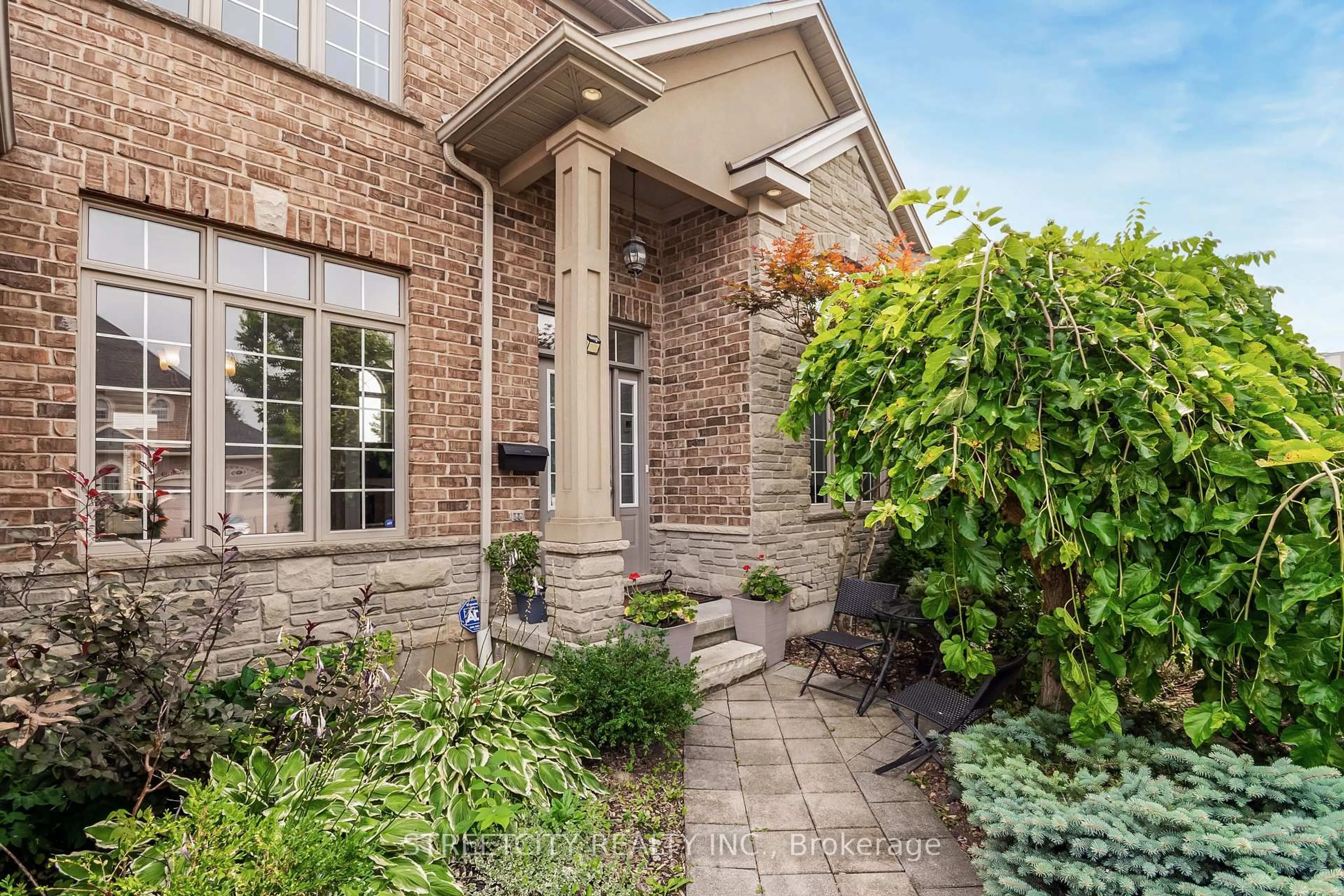 Home with brick exterior material, street for 357 South Carriage Way, London North Ontario N6G 0B2