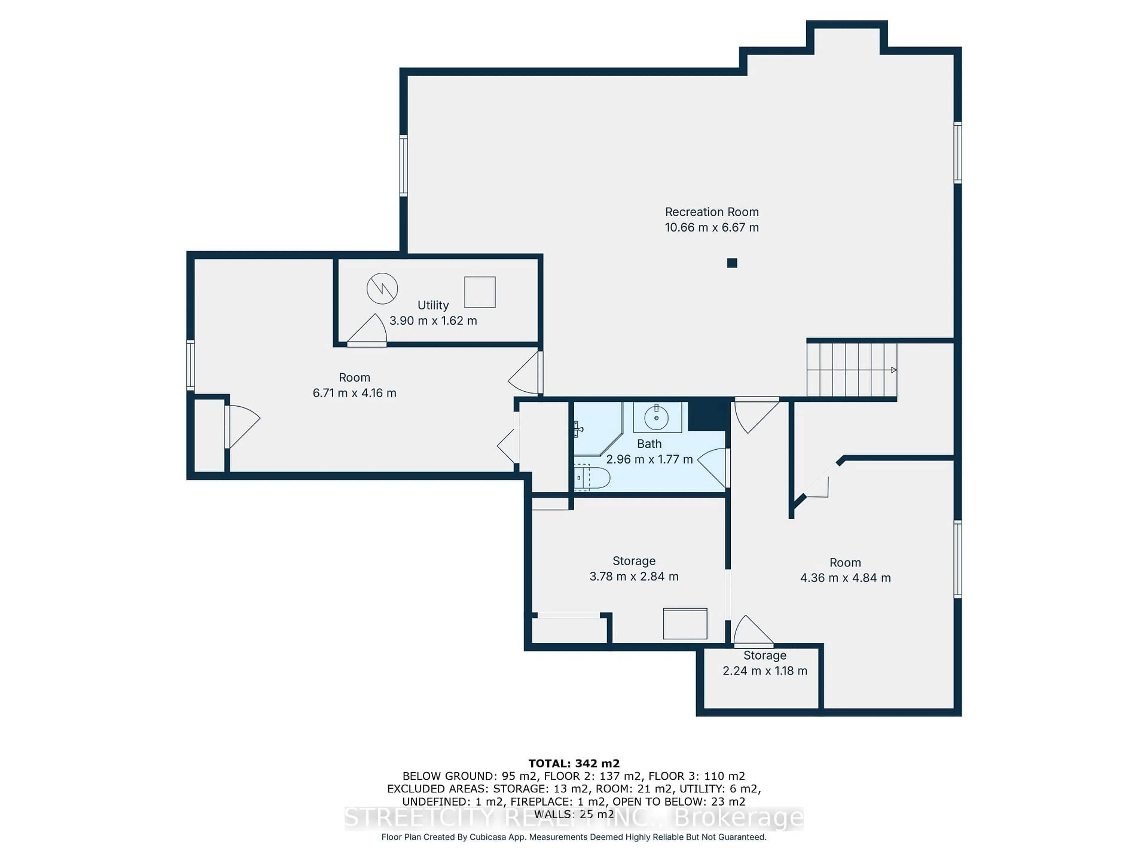 Floor plan for 357 South Carriage Way, London North Ontario N6G 0B2