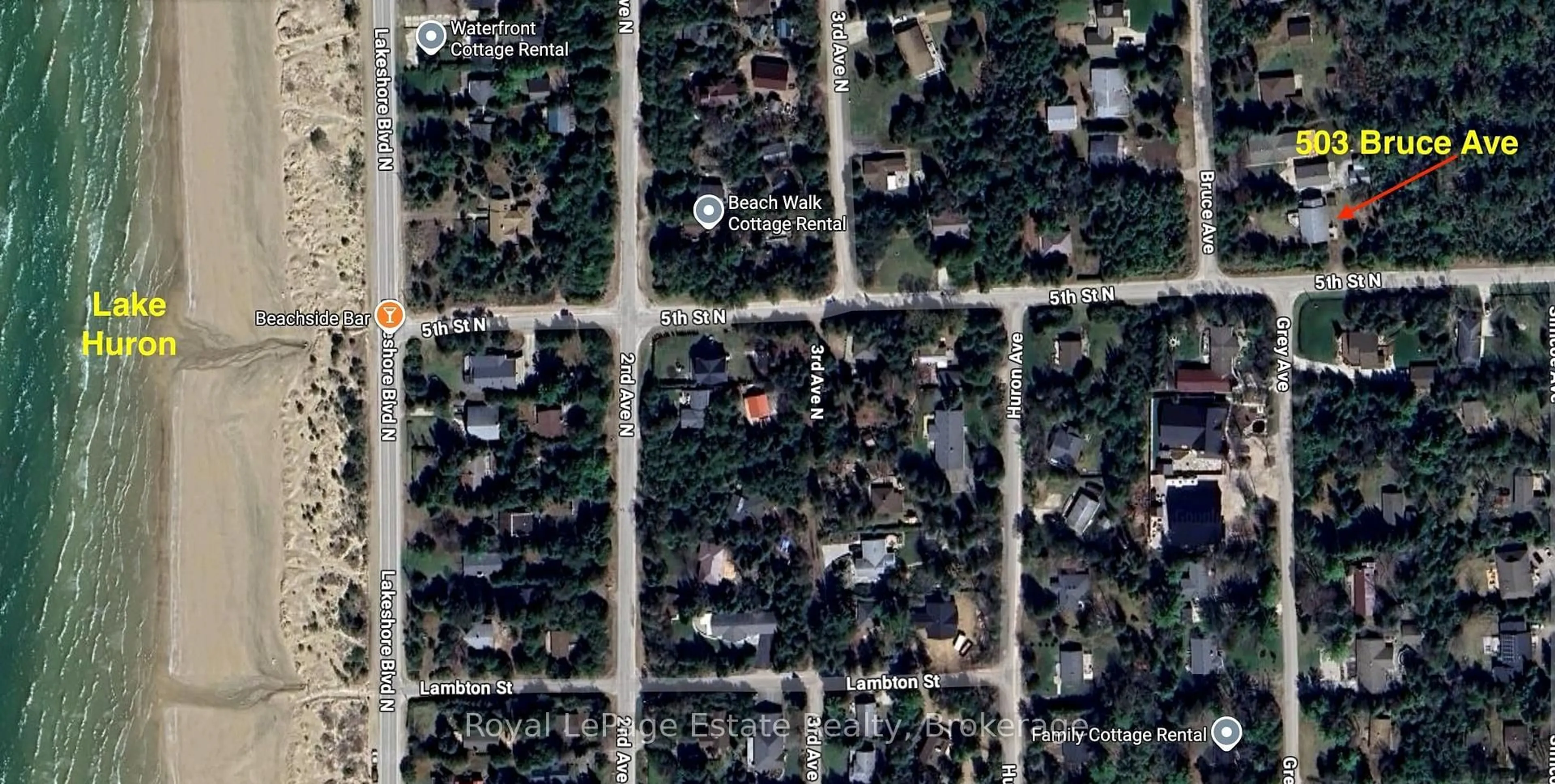 Unknown for 503 Bruce Ave, South Bruce Peninsula Ontario N0H 2G0
