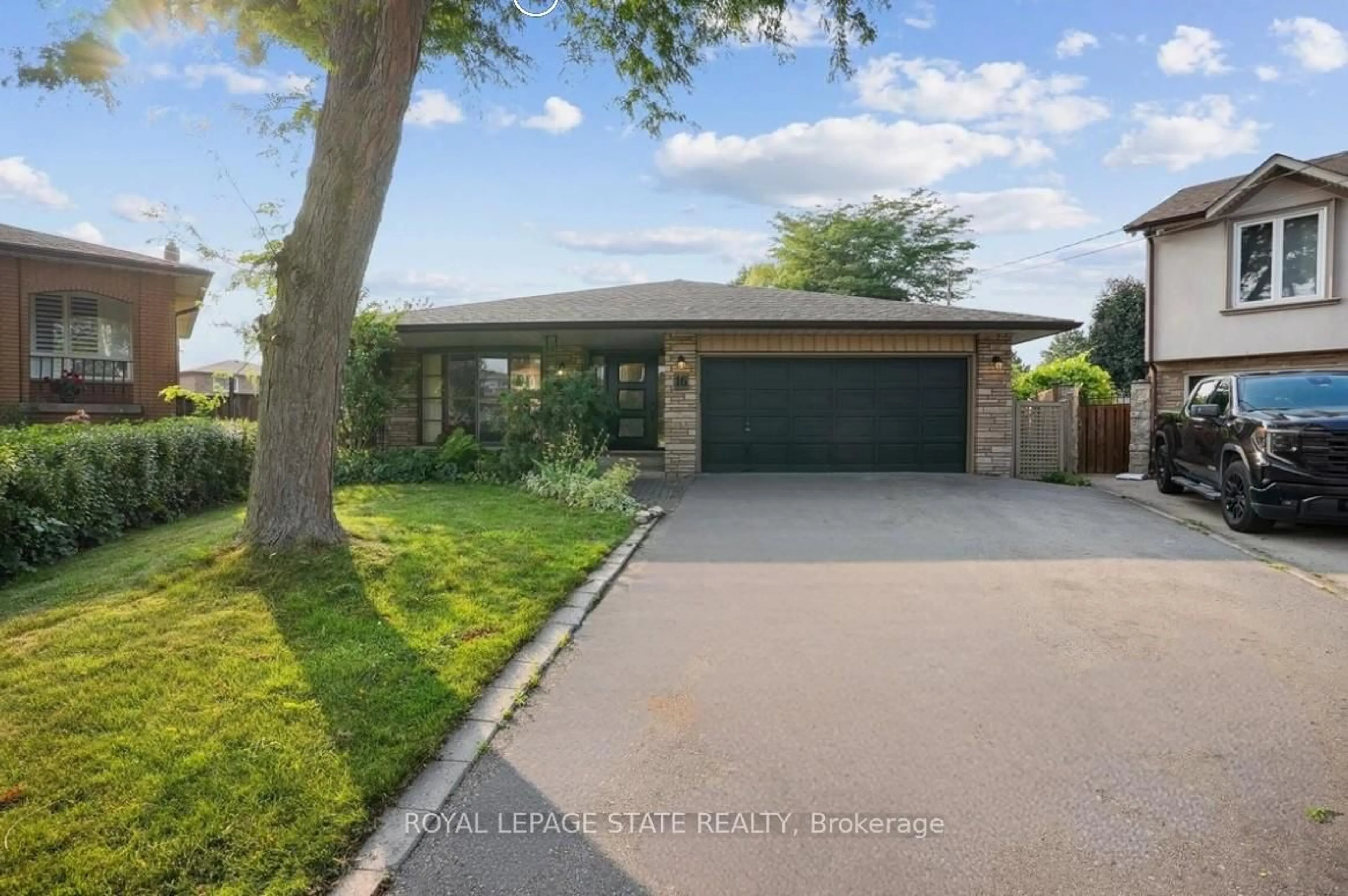 Home with brick exterior material, street for 16 Stella Crt, Hamilton Ontario L9C 6S7