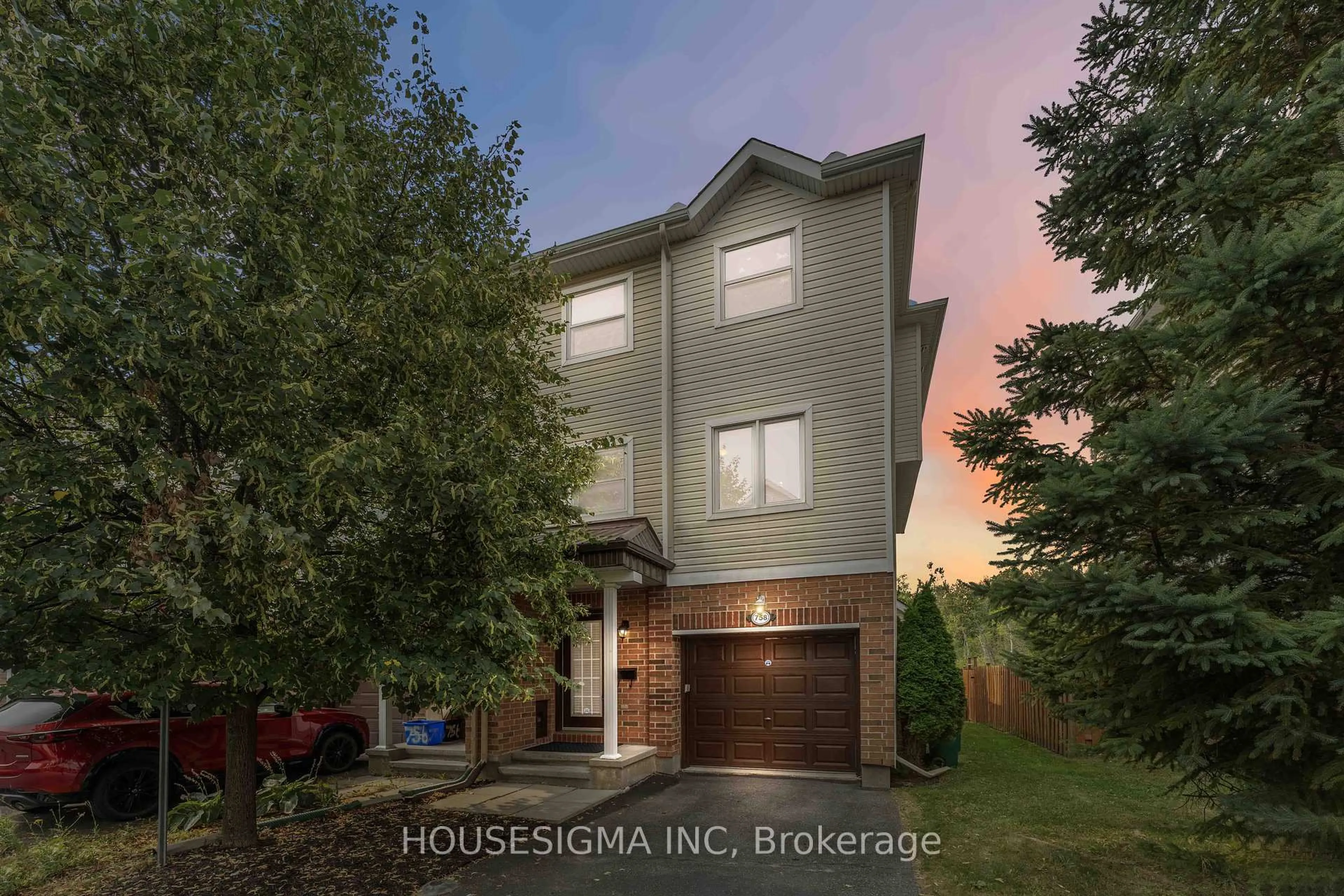 Home with brick exterior material, street for 758 Sanibel Private, Ottawa Ontario K2H 0A8