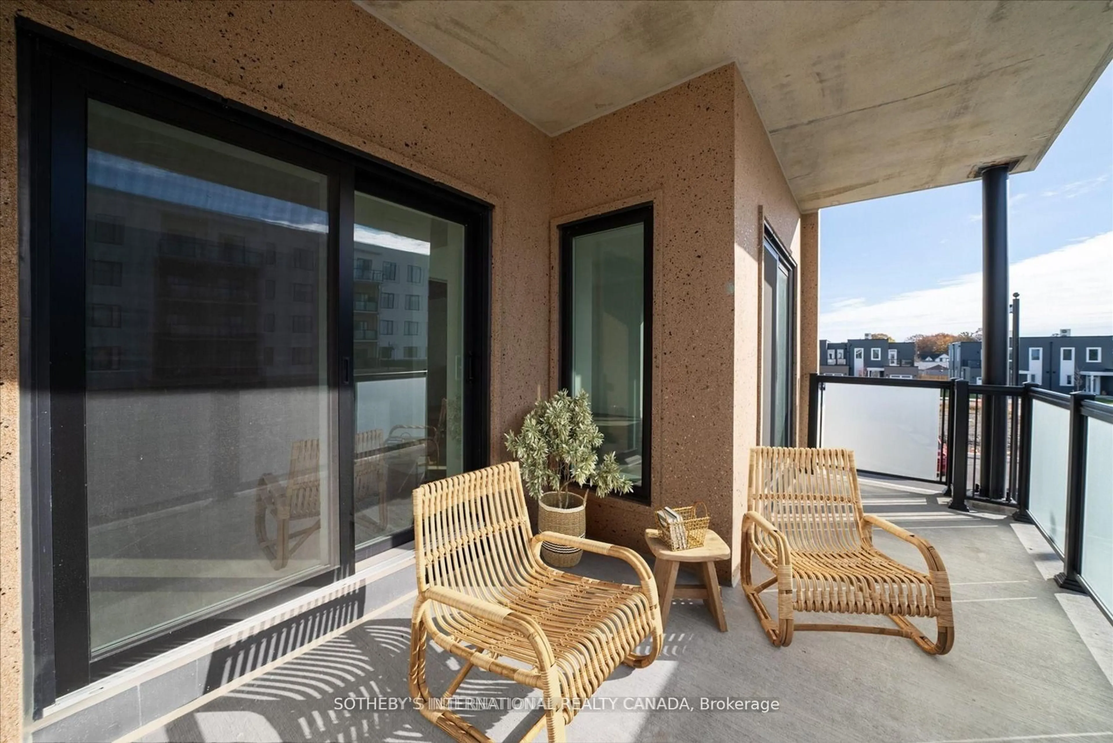Balcony in the apartment, unknown for 19B West St #201, Kawartha Lakes Ontario K0M 1N0