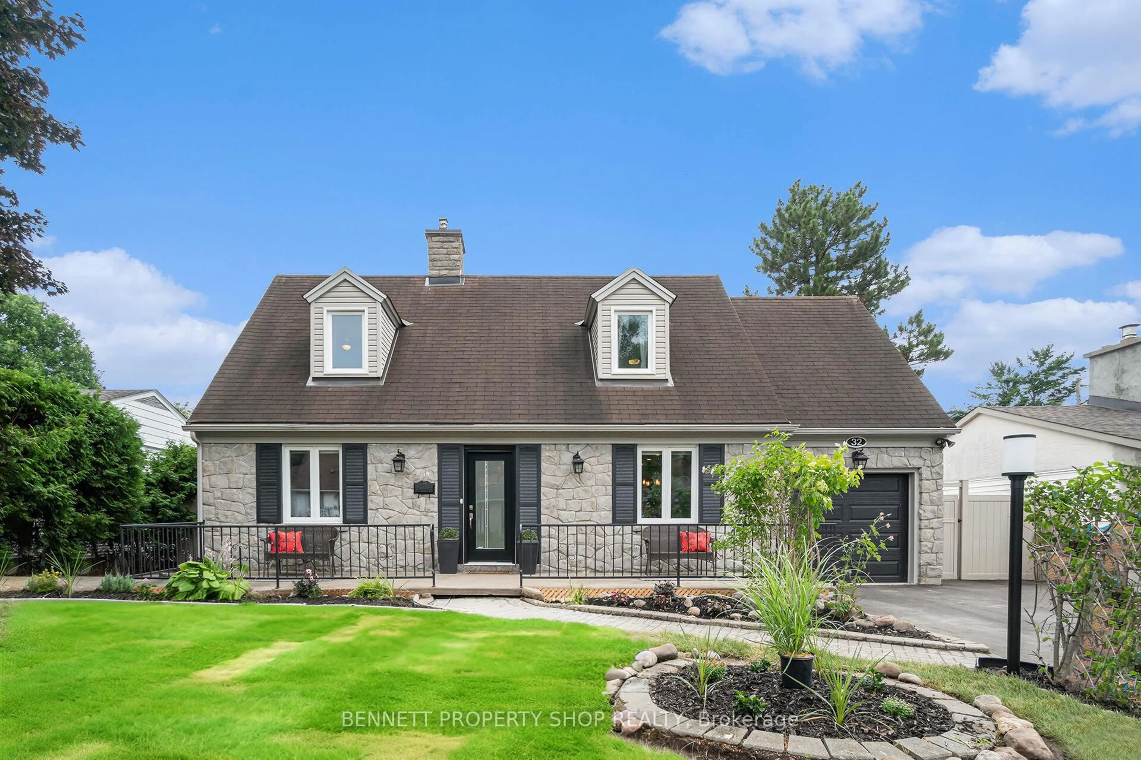 Home with brick exterior material, street for 32 Norice St, Ottawa Ontario K2G 2X5