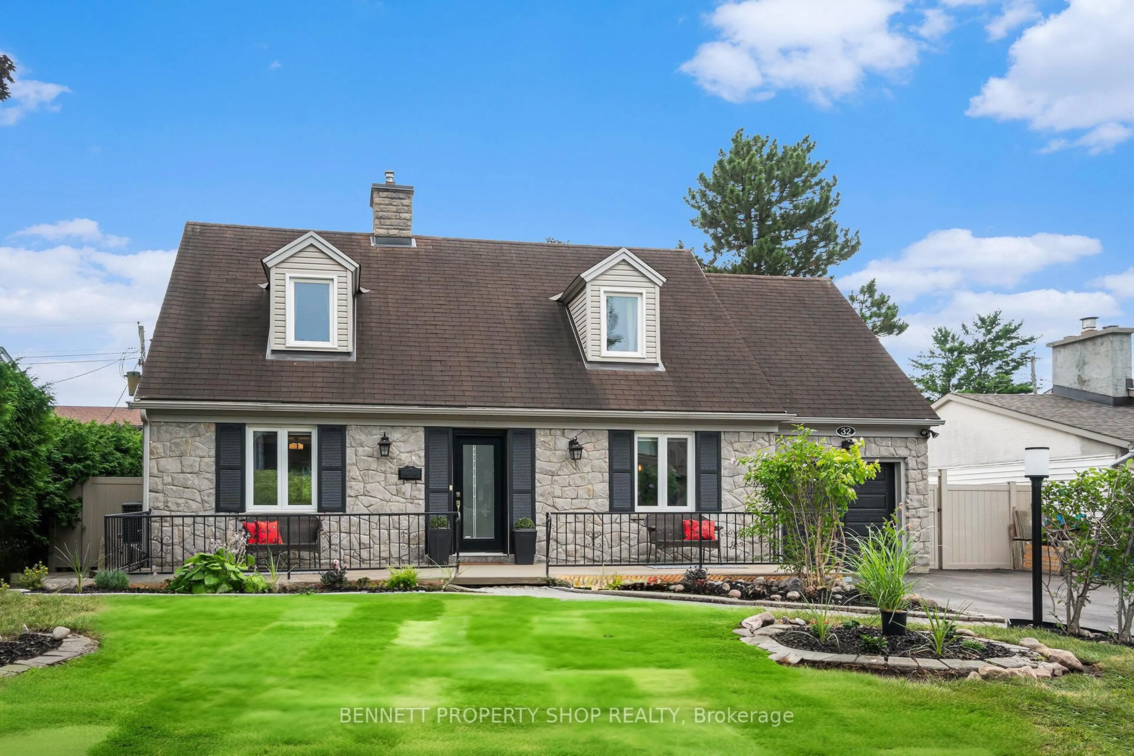 Home with brick exterior material, street for 32 Norice St, Ottawa Ontario K2G 2X5