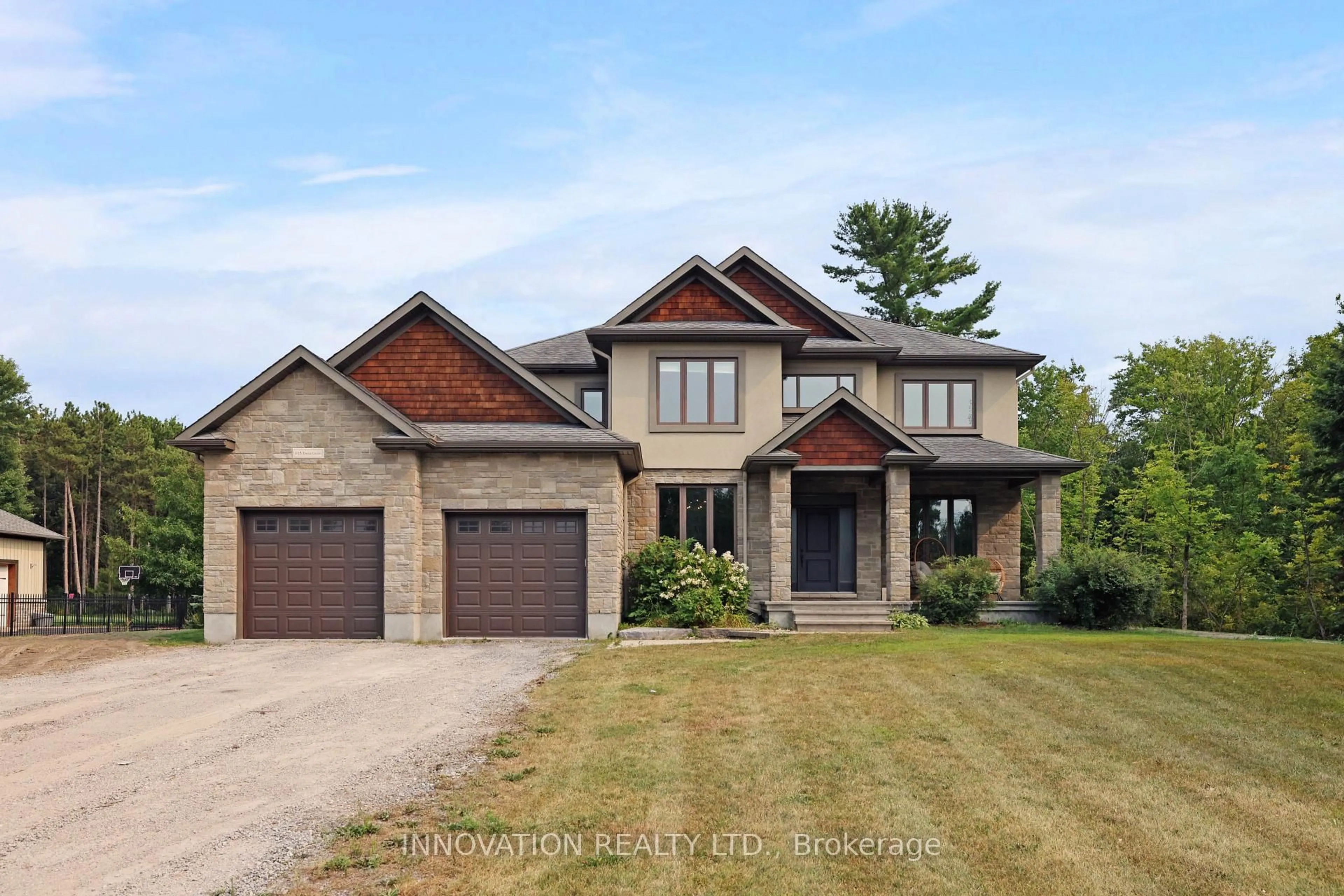 Home with brick exterior material, street for 115 Eagle Creek Crt, Ottawa Ontario K0A 1T0