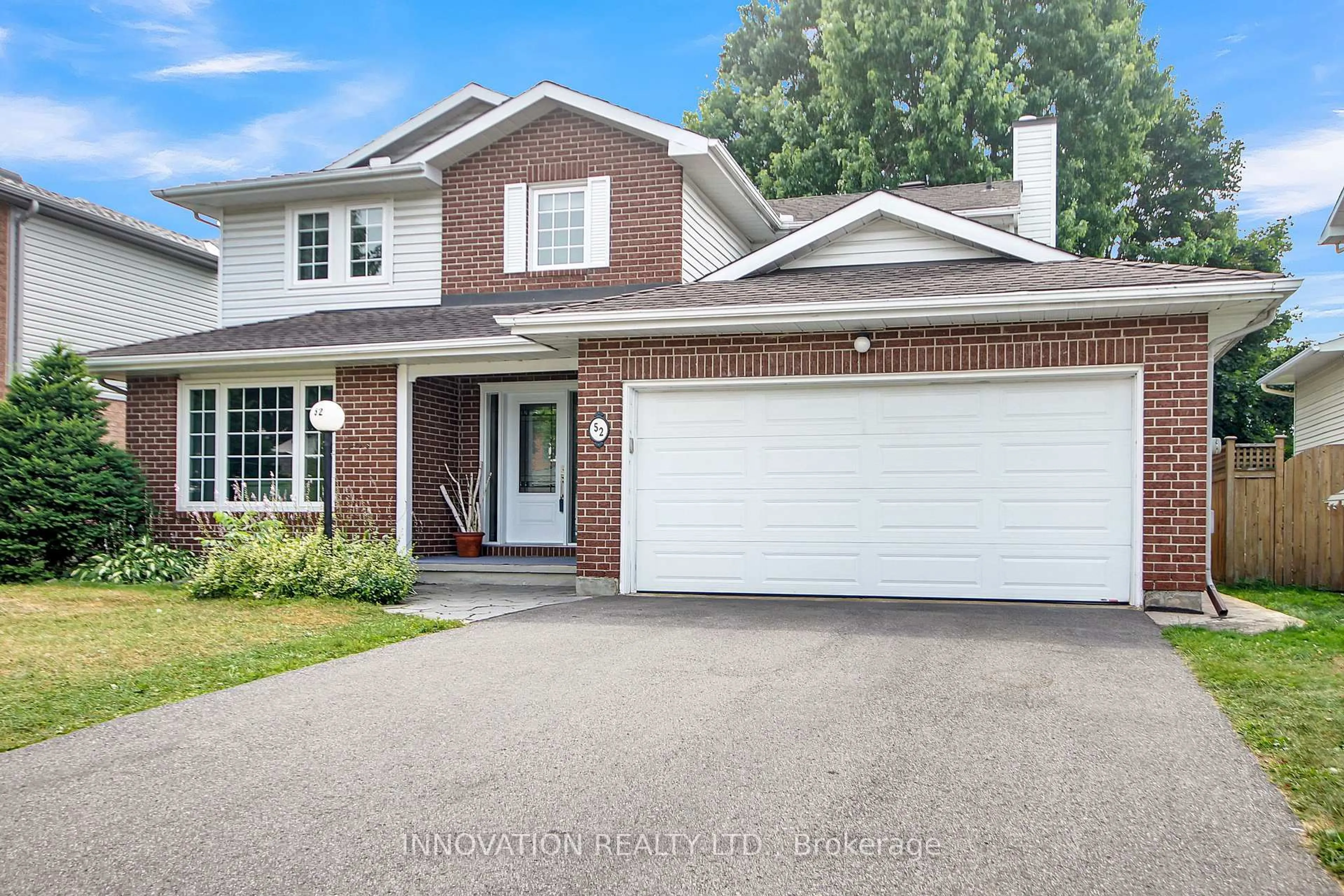 Home with brick exterior material, street for 52 Speers Cres, Kanata Ontario K2M 1W2