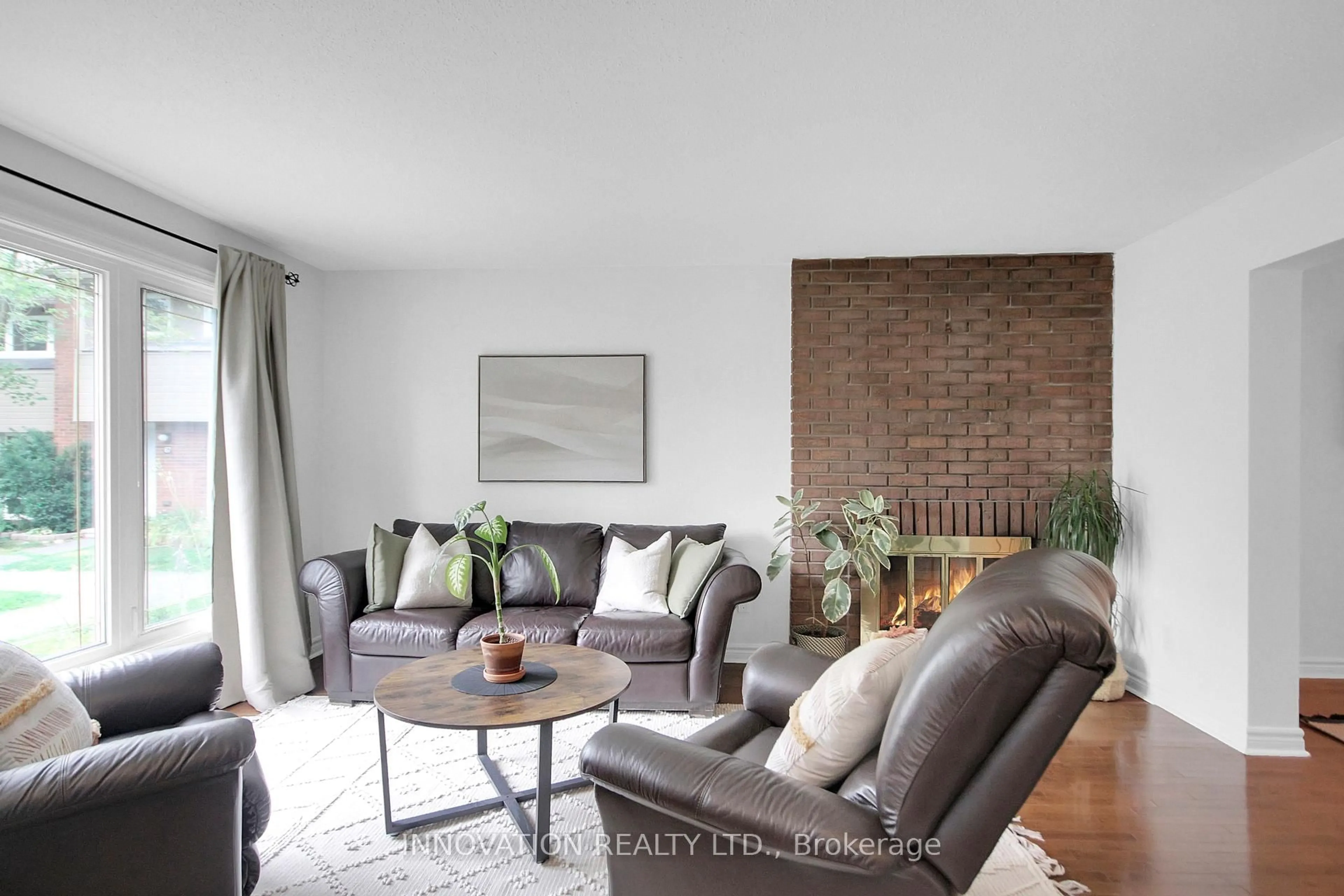 Living room with furniture, unknown for 21 Midland Cres #63, Ottawa Ontario K2H 8P6
