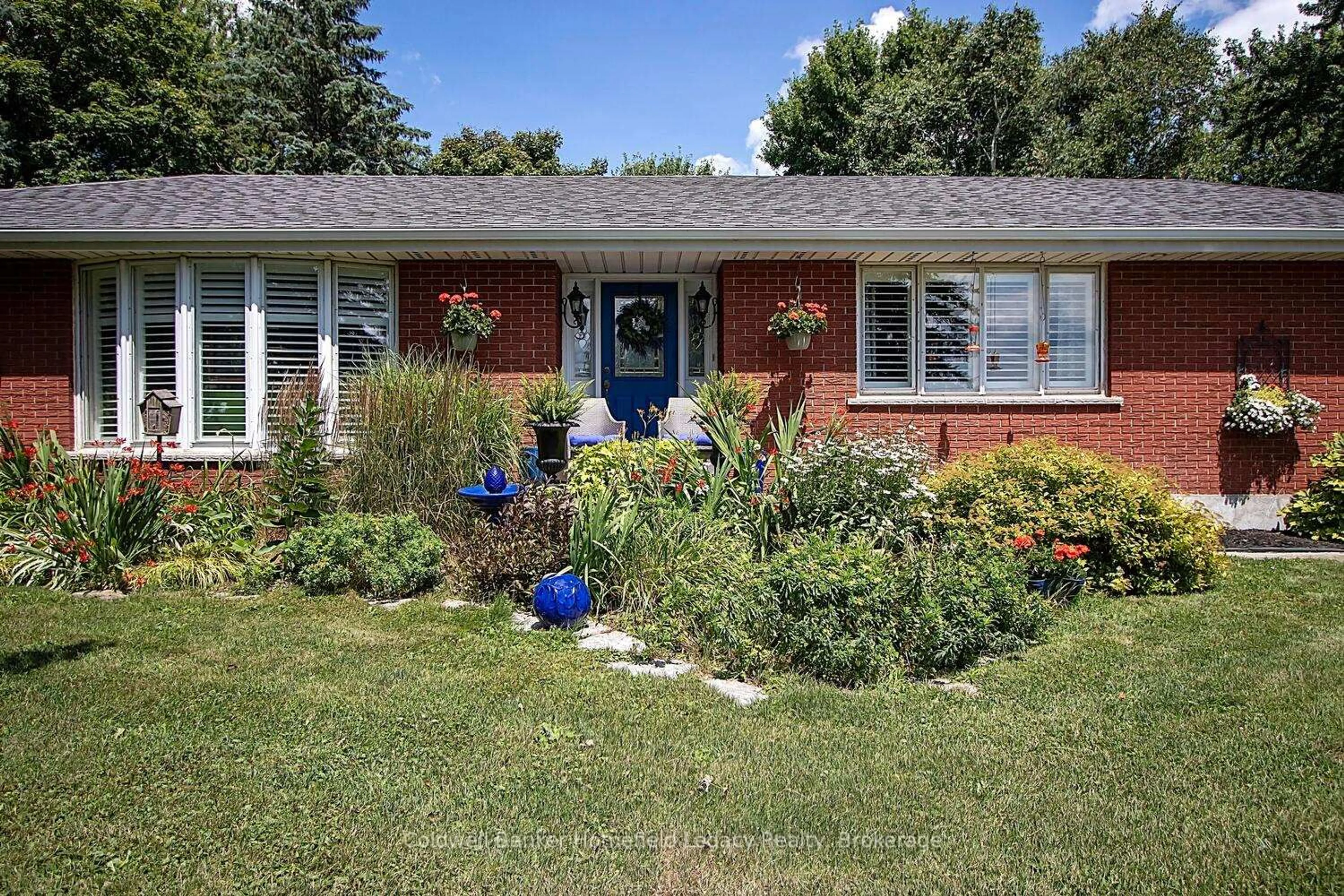 Home with brick exterior material, street for 4436 Perth Line32, Rr#3 Line, Perth South Ontario N5A 6S4