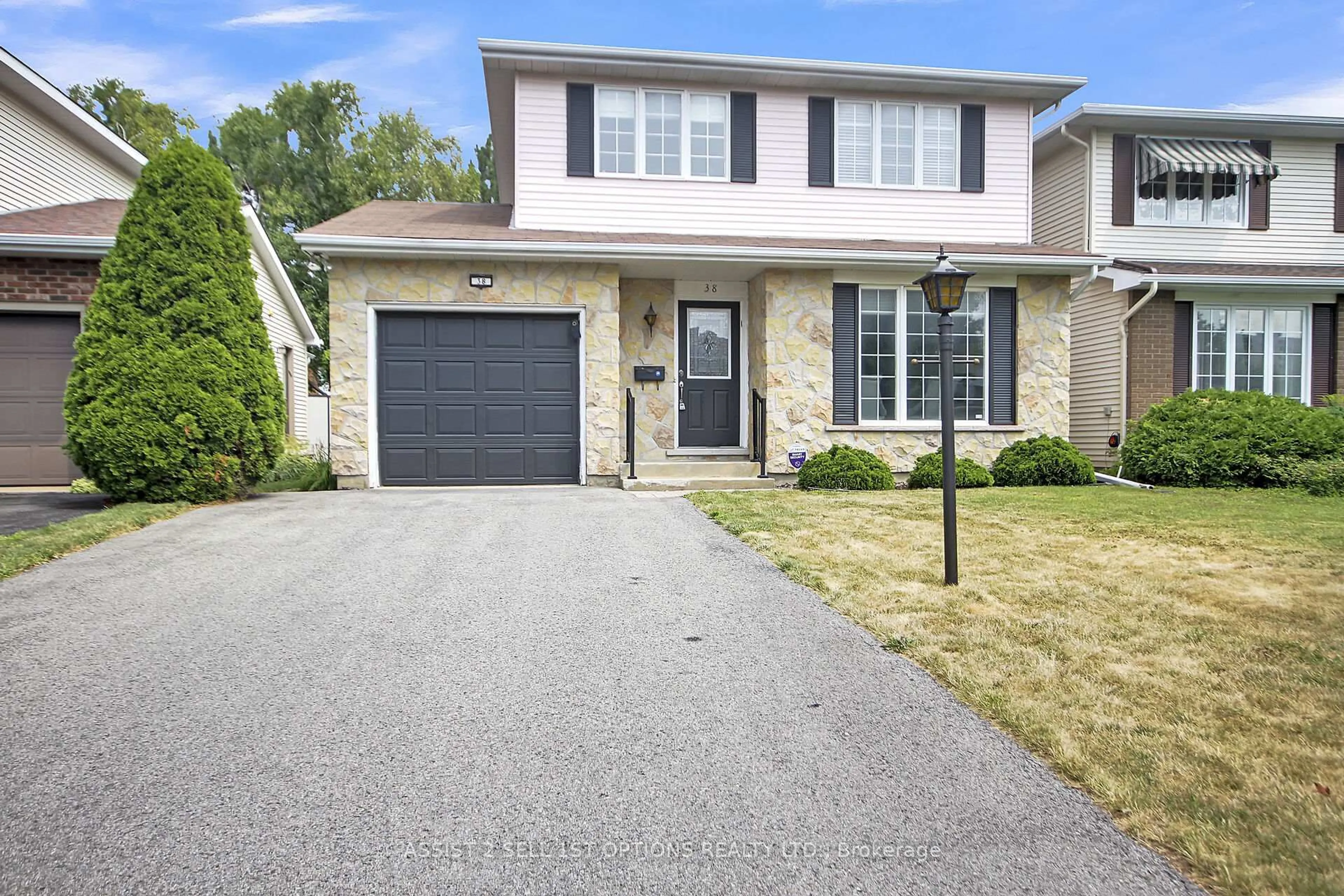 Home with brick exterior material, street for 38 Ardell Grve, Ottawa Ontario K2G 4G4