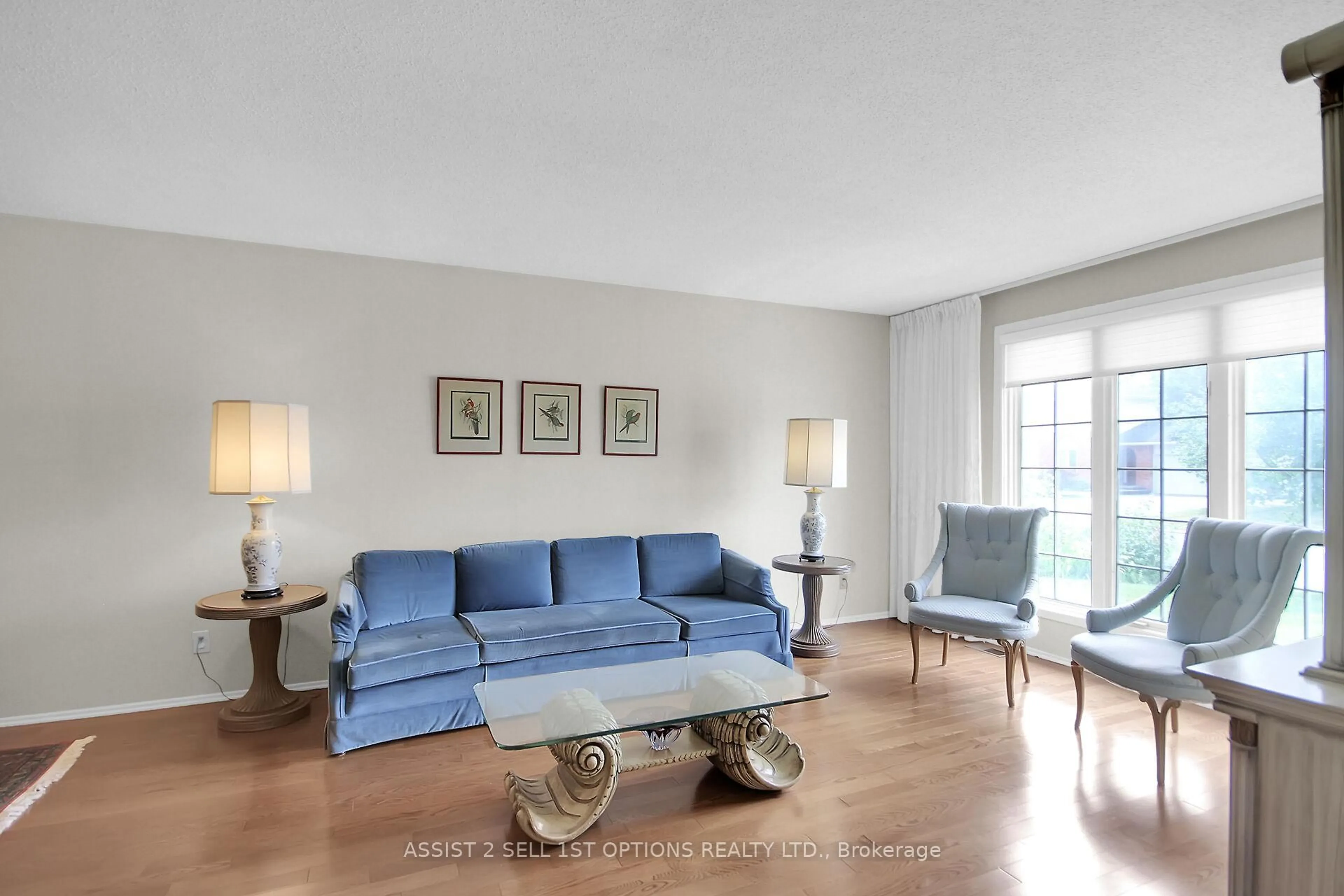 Living room with furniture, unknown for 38 Ardell Grve, Ottawa Ontario K2G 4G4