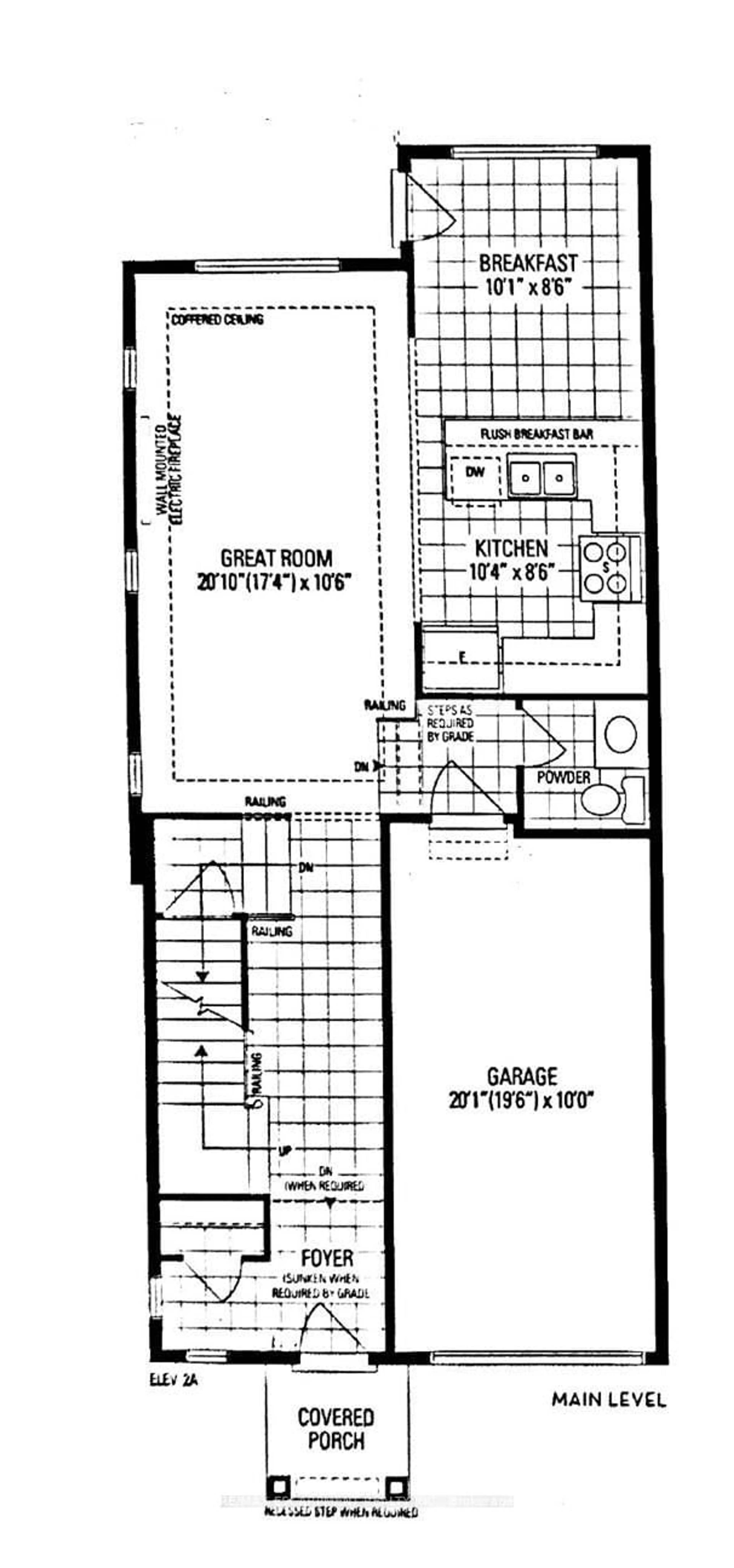 Floor plan for 2 HOLCOMB Terr, Hamilton Ontario L8B 1Z8