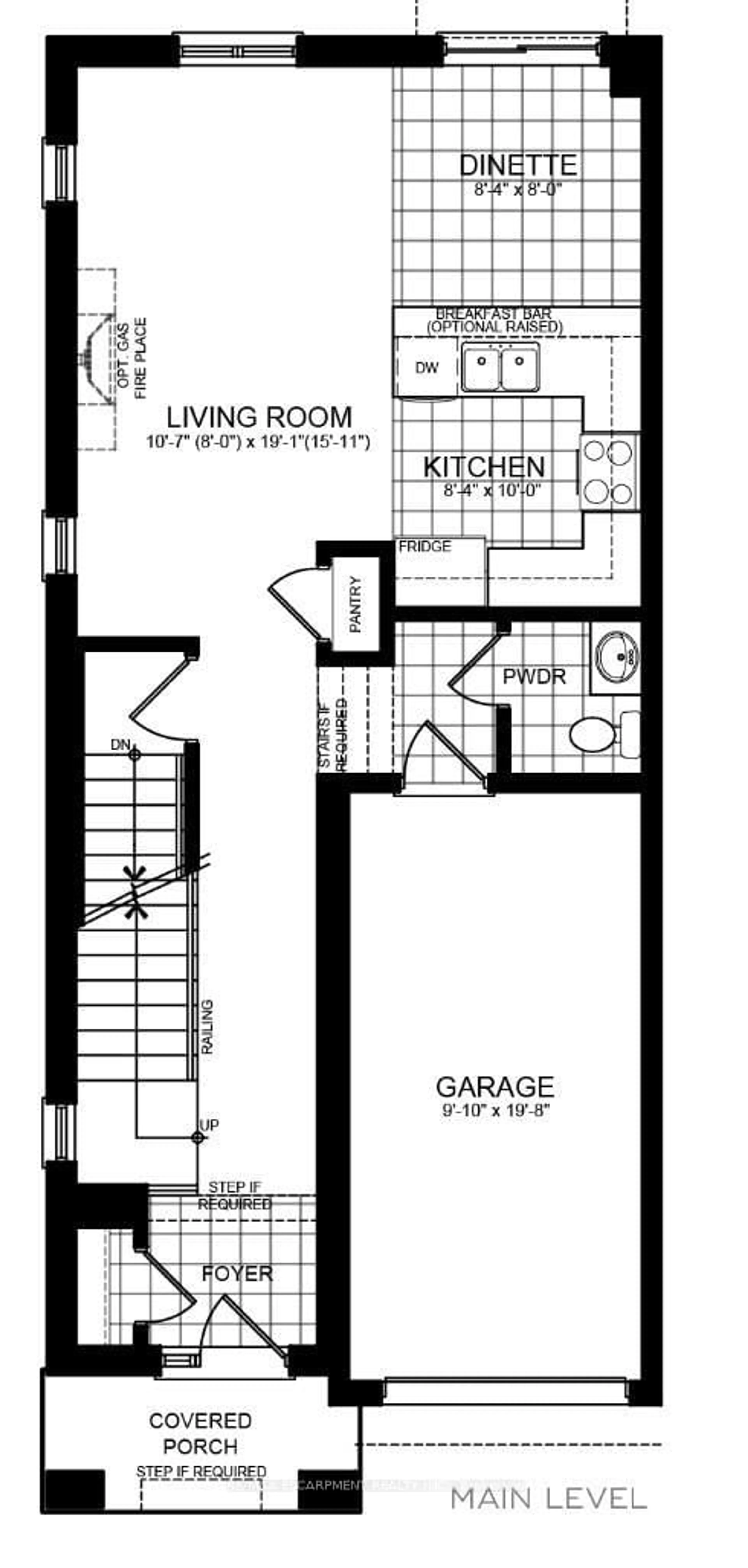 Floor plan for 21 BOWERY Rd, Brantford Ontario N3V 0A9