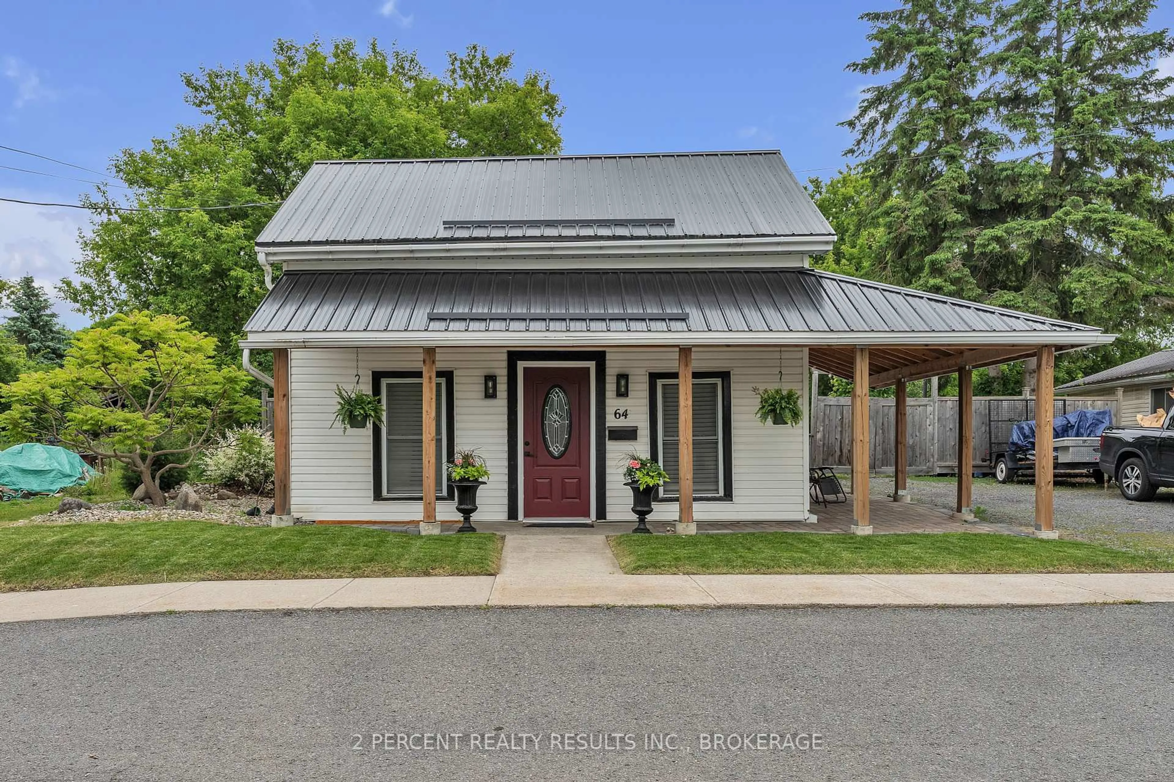 Home with brick exterior material, street for 64 Palace Rd, Greater Napanee Ontario K7R 3B2
