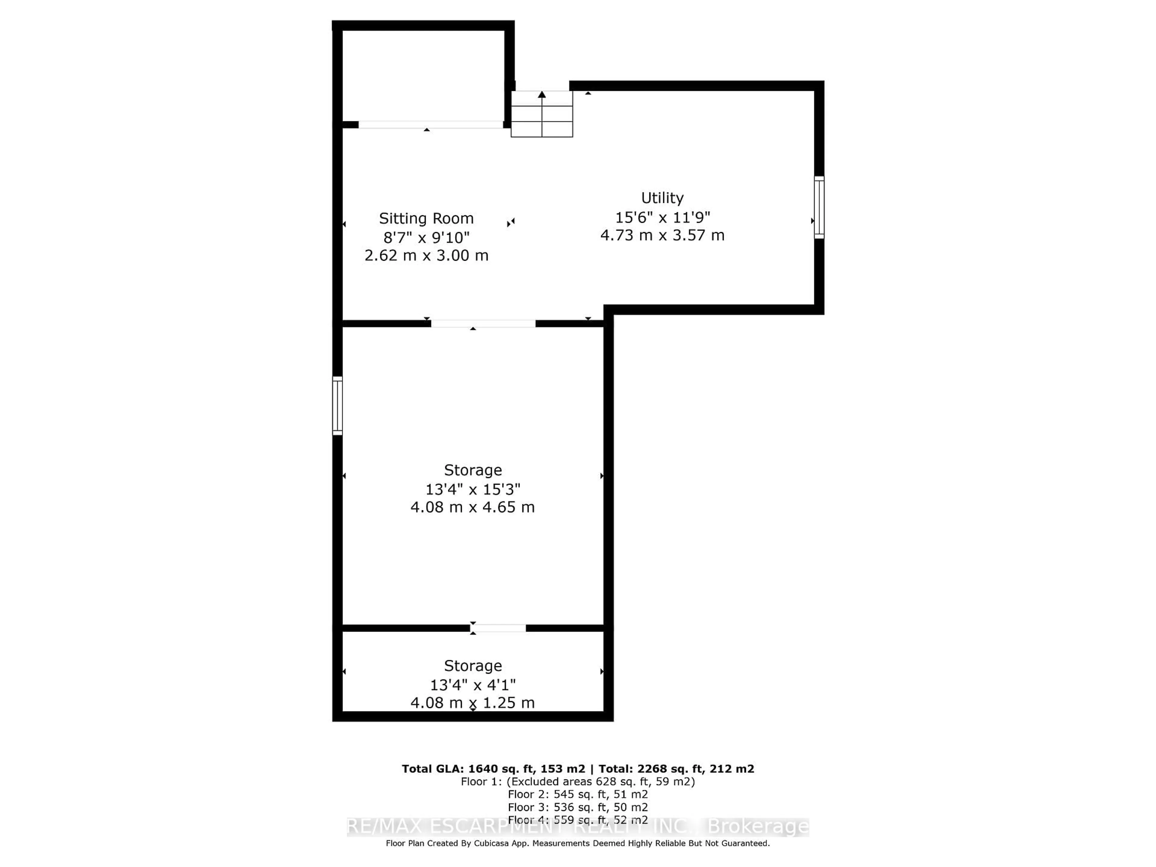 Floor plan for 39 Marilyn Crt, Hamilton Ontario L9B 2T5
