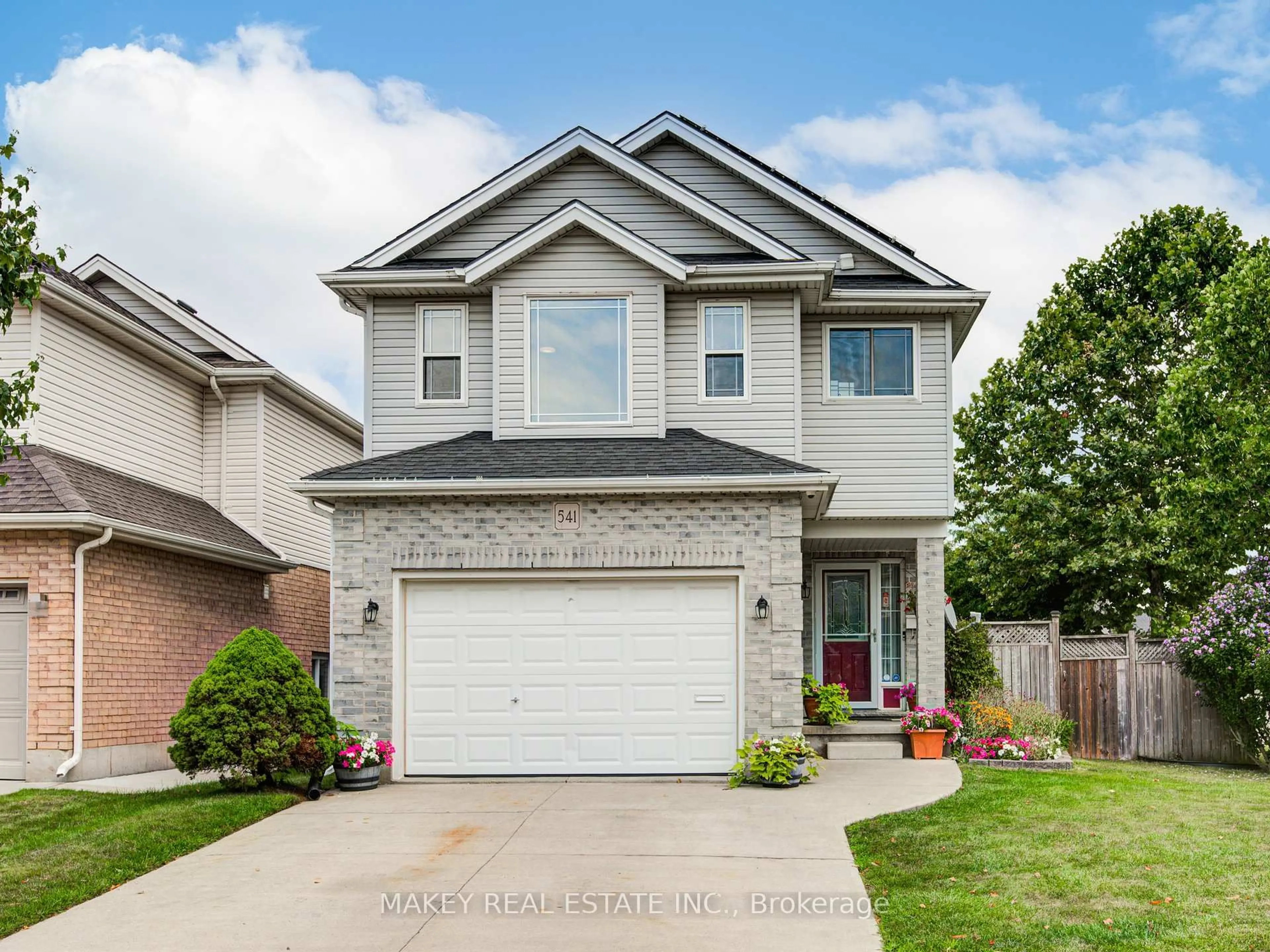 Home with brick exterior material, street for 541 Alberta Ave, Woodstock Ontario N4V 1H2