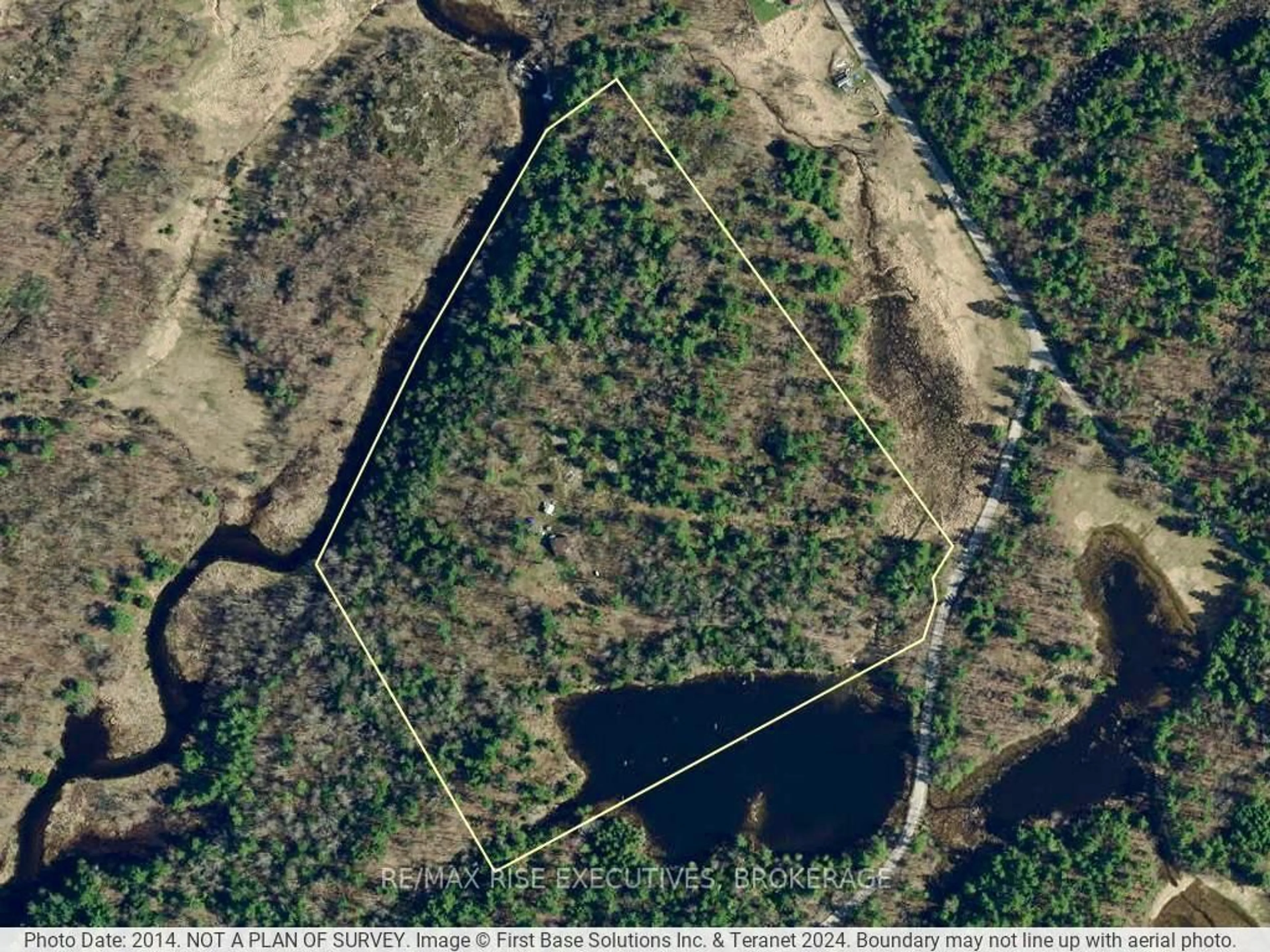 Picture of a map for 388 BEALES MILLS Rd, Athens Ontario K0E 1B0