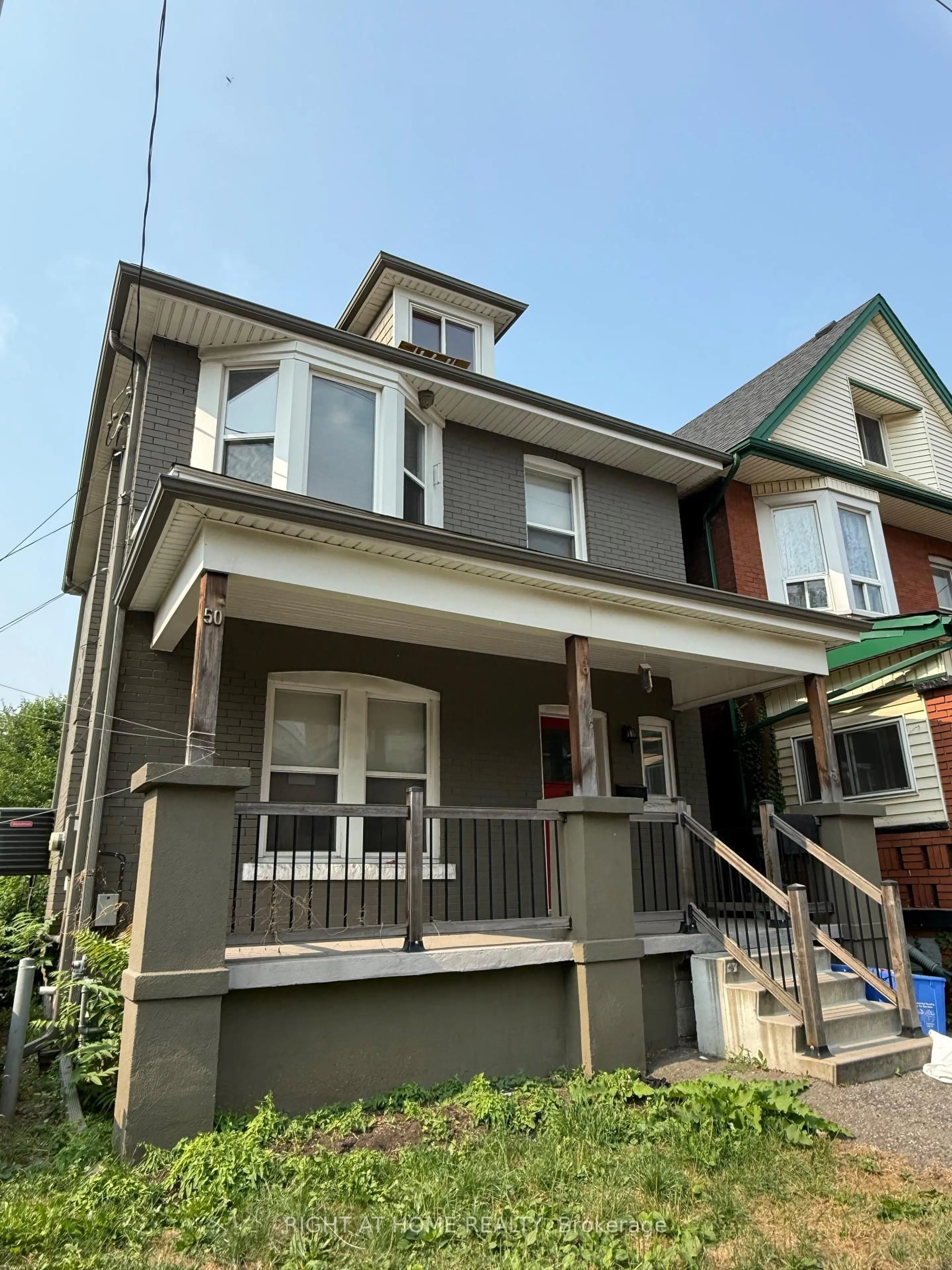 Home with brick exterior material, street for 50 Somerset Ave, Hamilton Ontario L8L 2L5