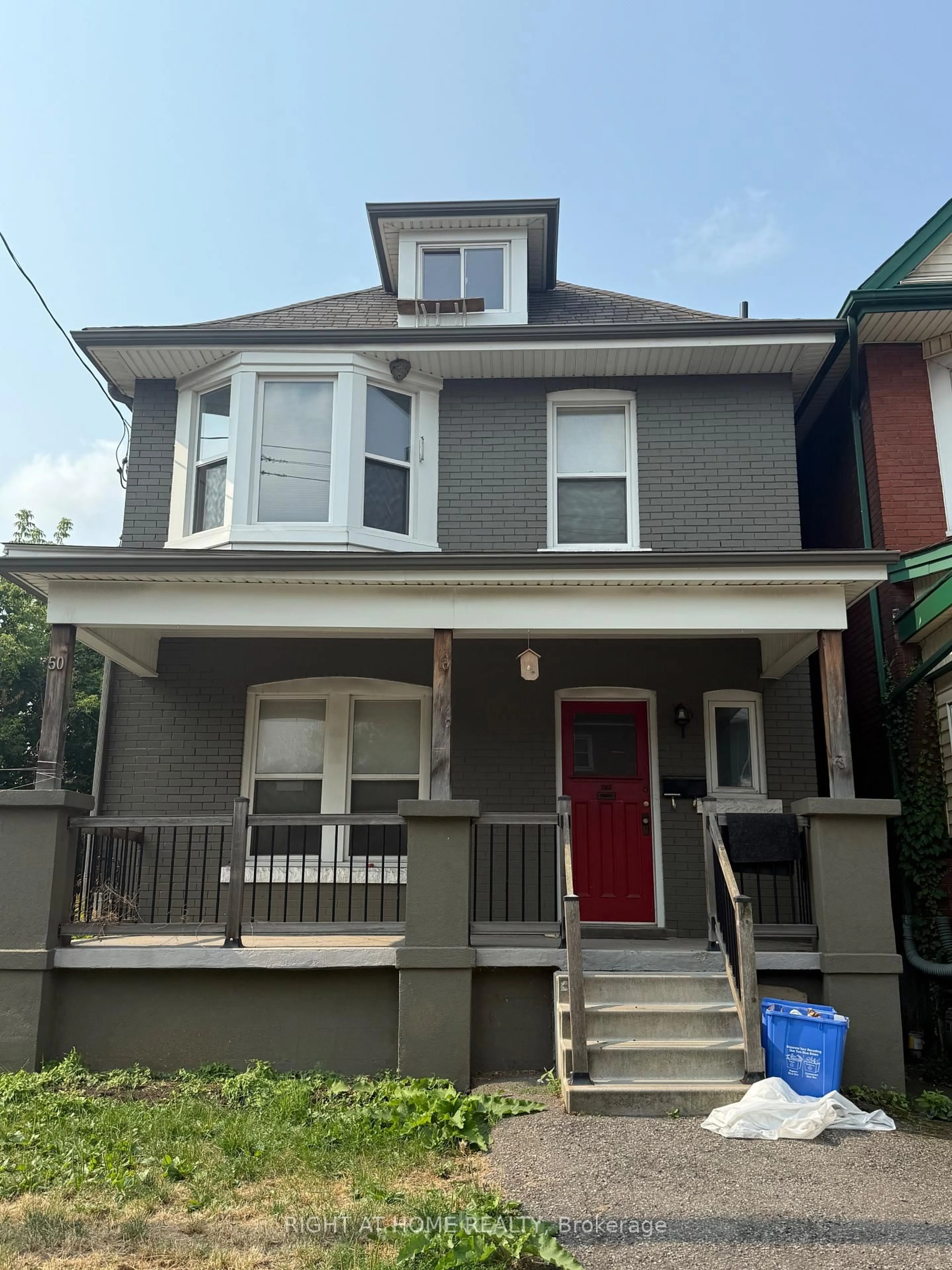 Home with brick exterior material, street for 50 Somerset Ave, Hamilton Ontario L8L 2L5