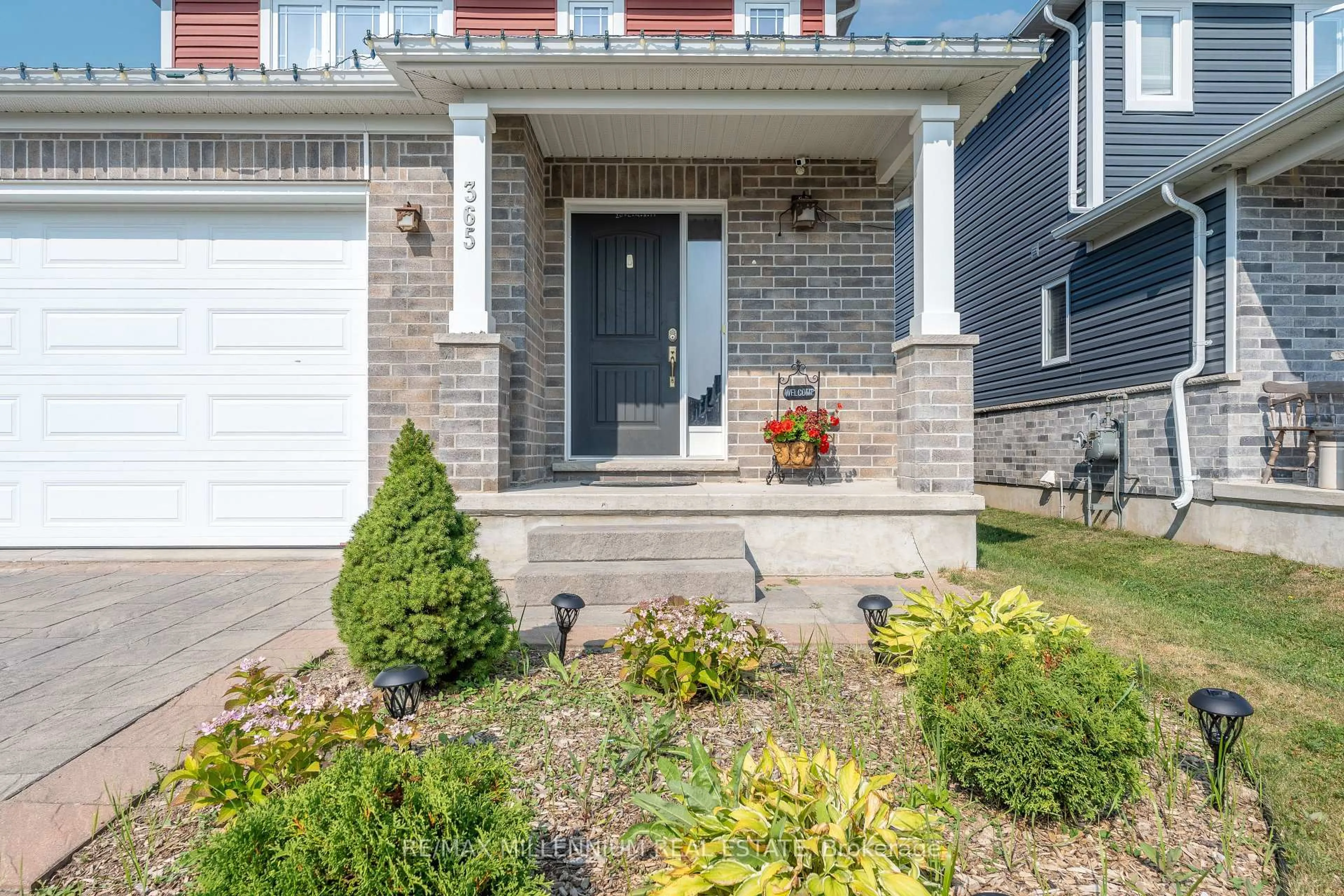 Home with brick exterior material, street for 365 Beech St, Lucan Biddulph Ontario N0M 2J0
