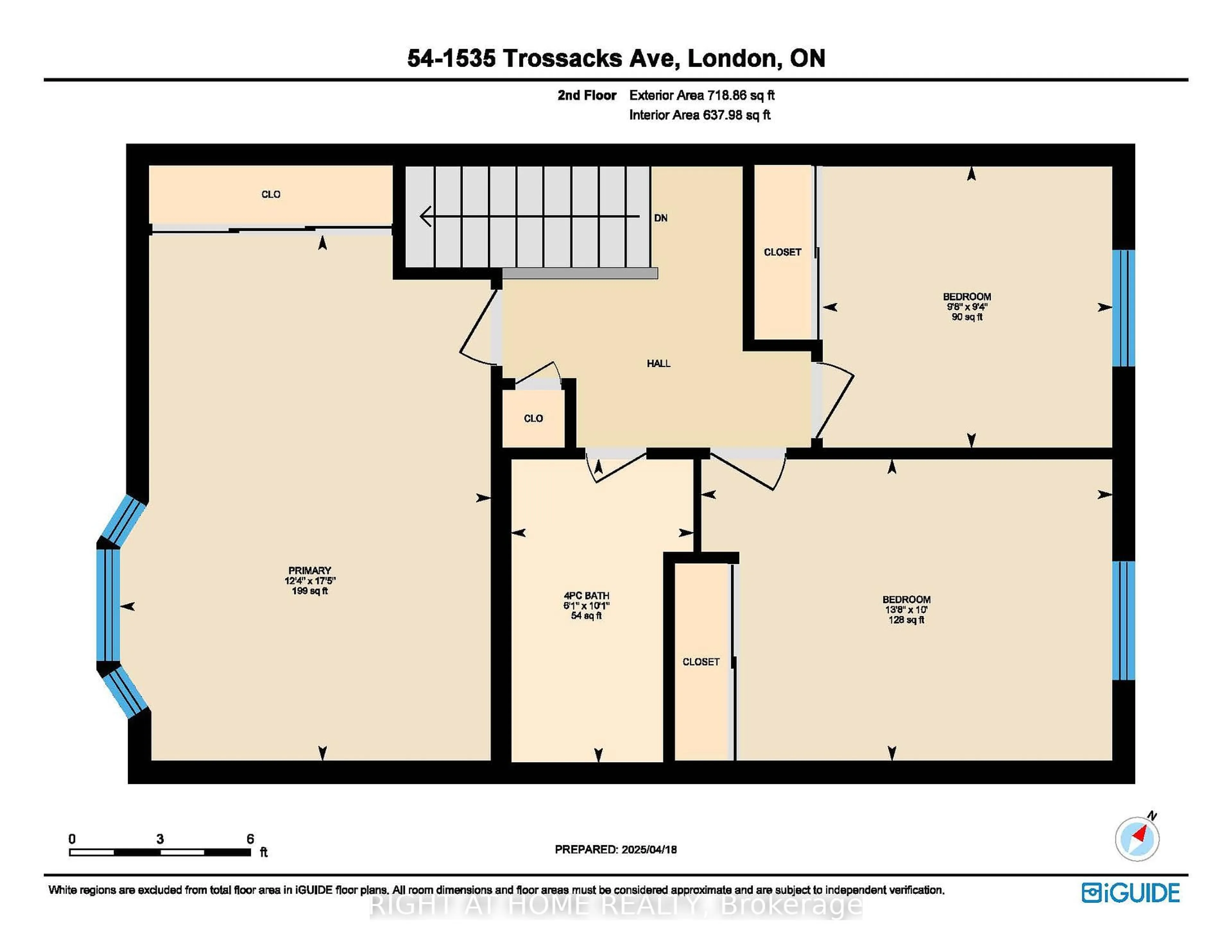 Floor plan for 1535 Trossacks Ave #54, London North Ontario N5X 4R1