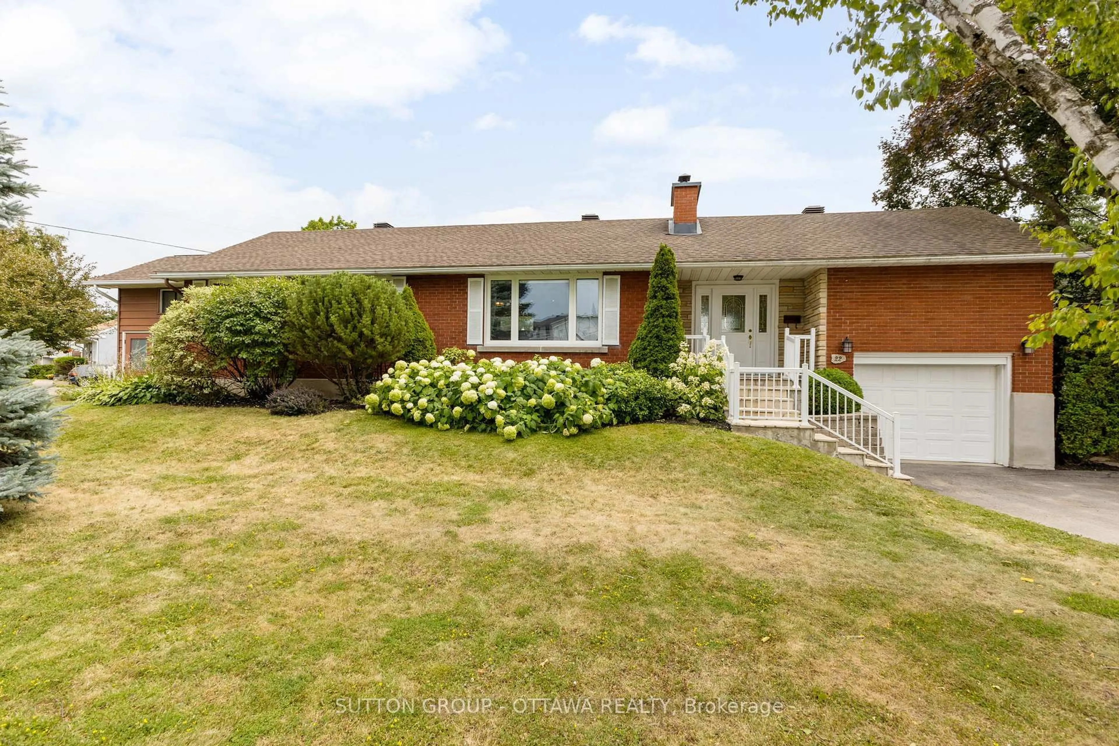 Home with brick exterior material, street for 22 PHILLIP Dr, Ottawa Ontario K2E 6R7