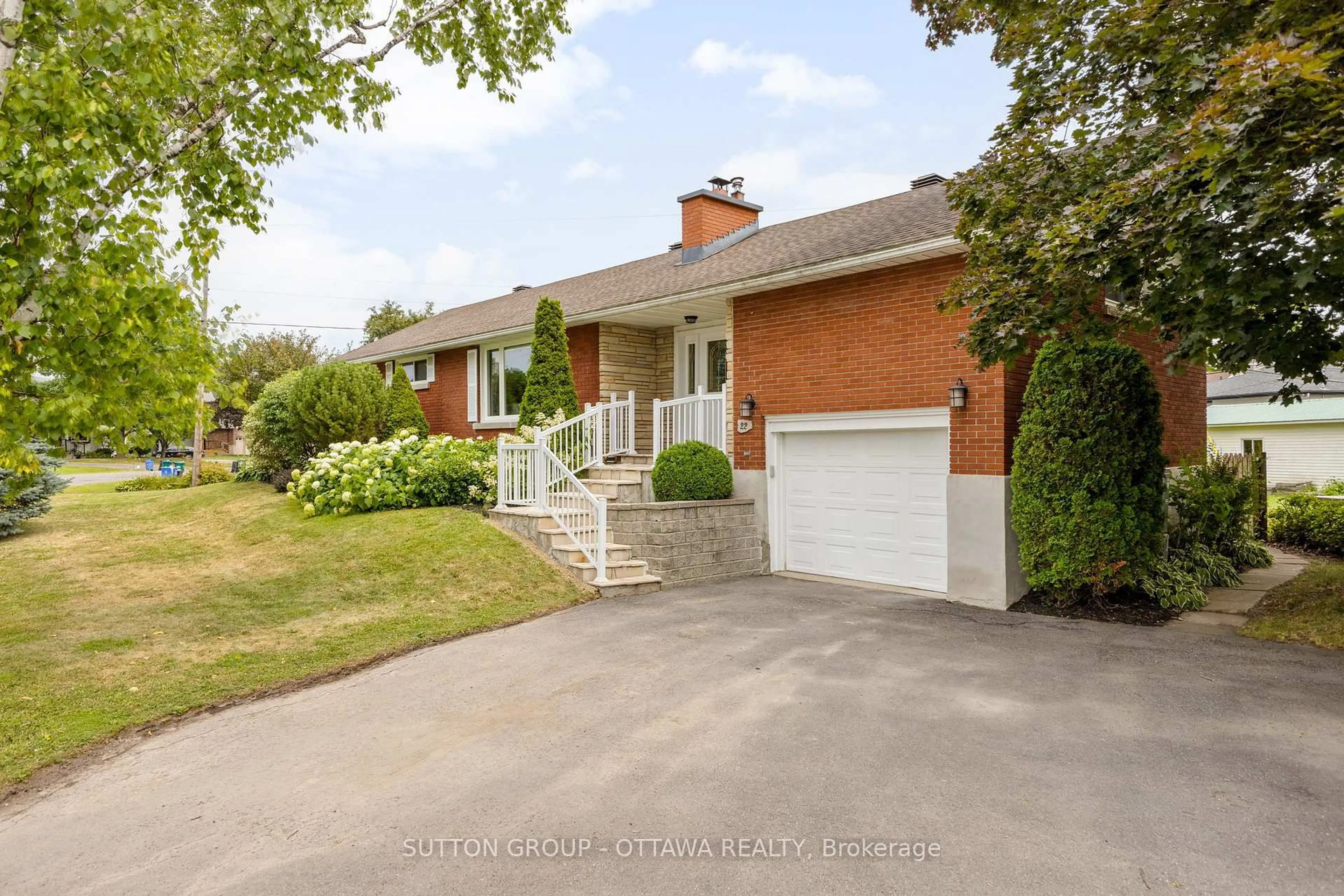 Home with brick exterior material, street for 22 PHILLIP Dr, Ottawa Ontario K2E 6R7