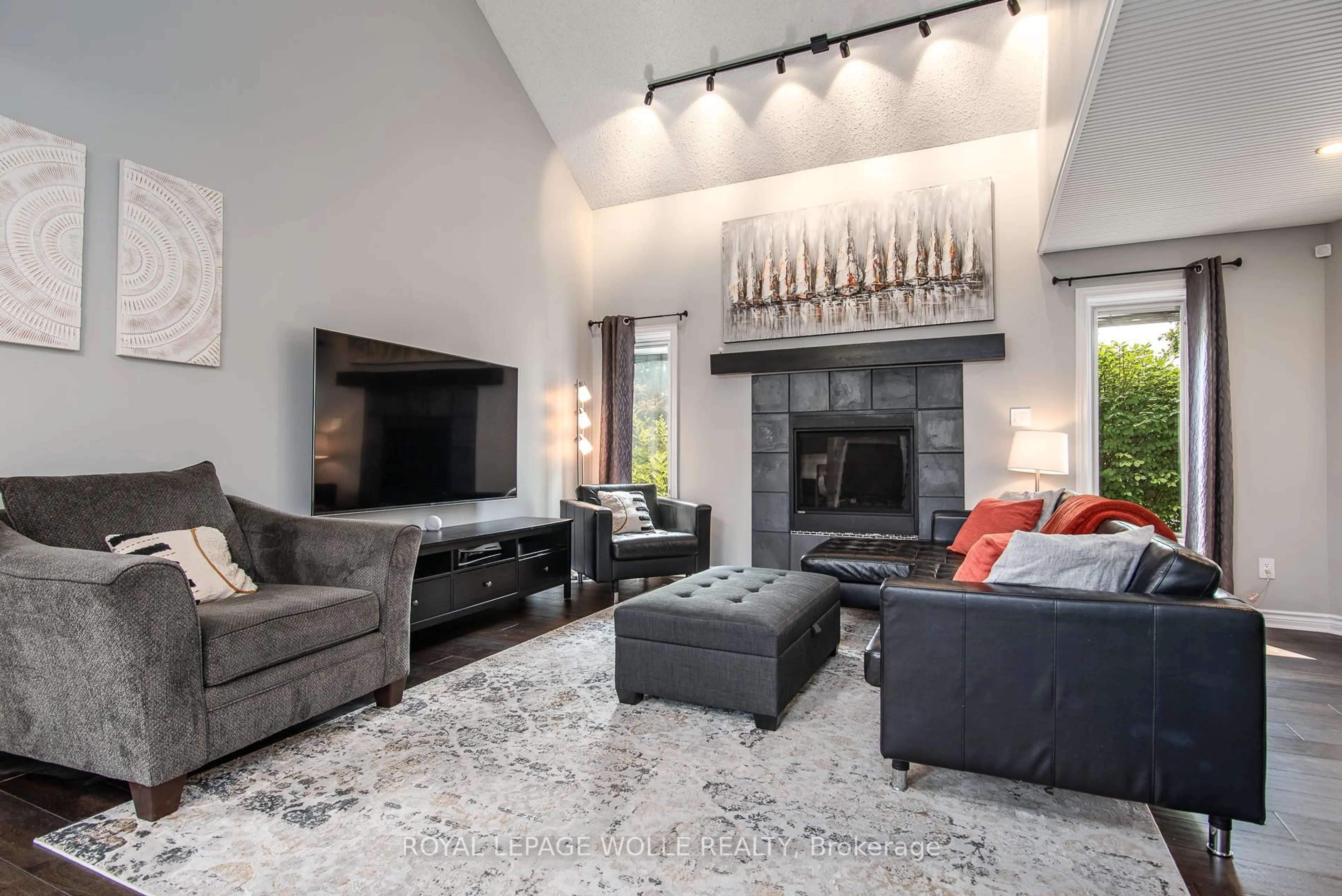 Living room with furniture, unknown for 518 Baringham Pl, Waterloo Ontario N2T 2J4