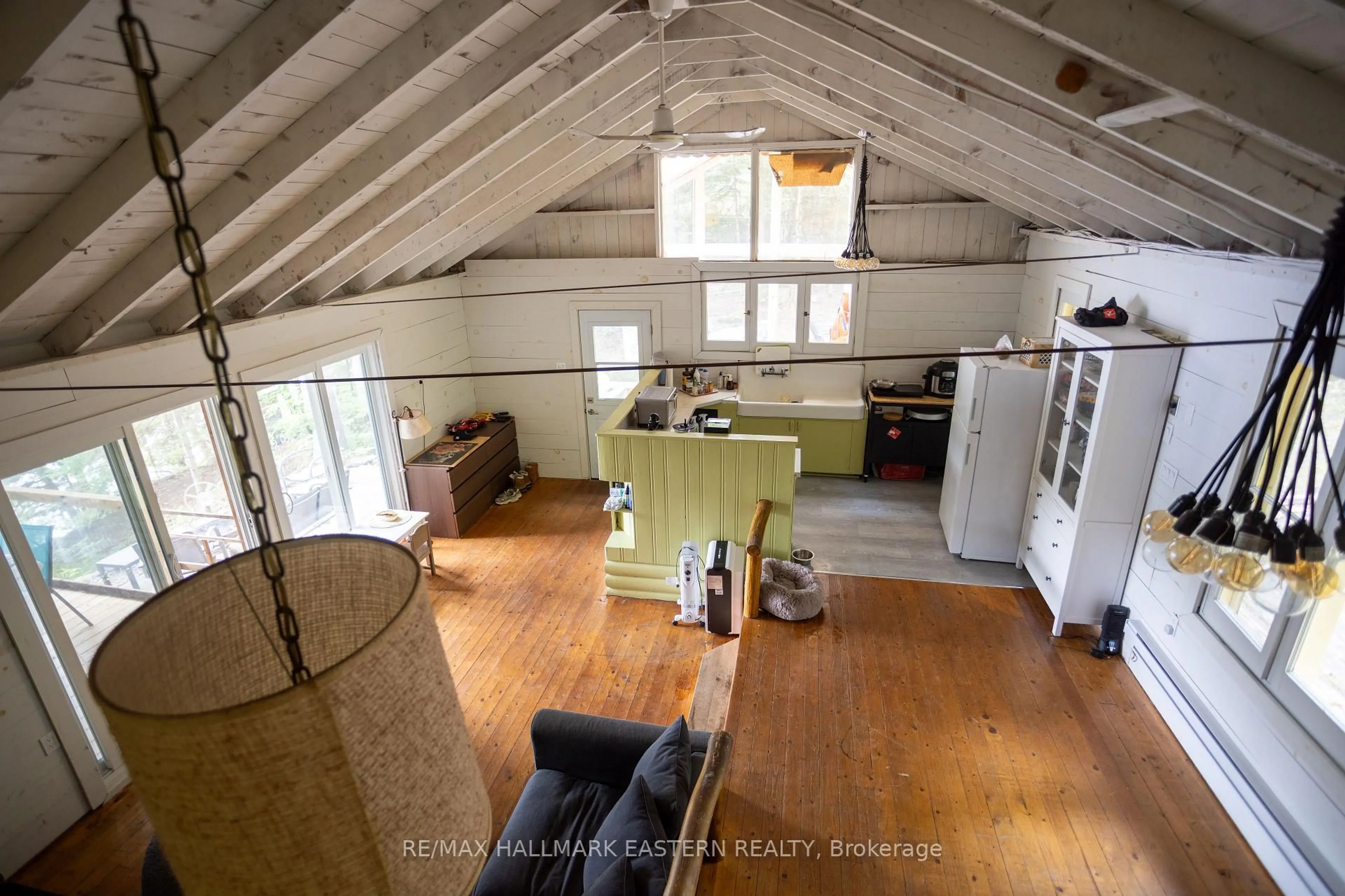 Open concept kitchen, unknown for 10729 Black Lake Rd, Minden Hills Ontario K0M 2K0