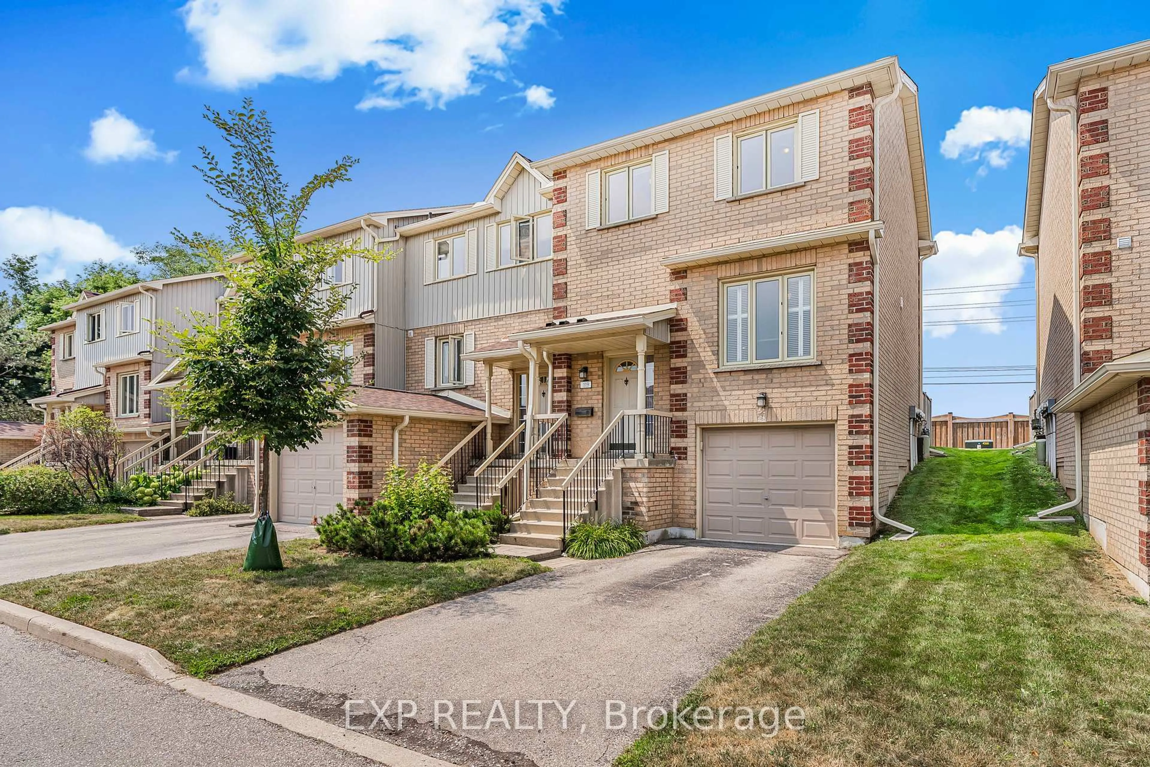 A pic from outside/outdoor area/front of a property/back of a property/a pic from drone, street for 302 College Ave #119, Guelph Ontario N1G 4T6