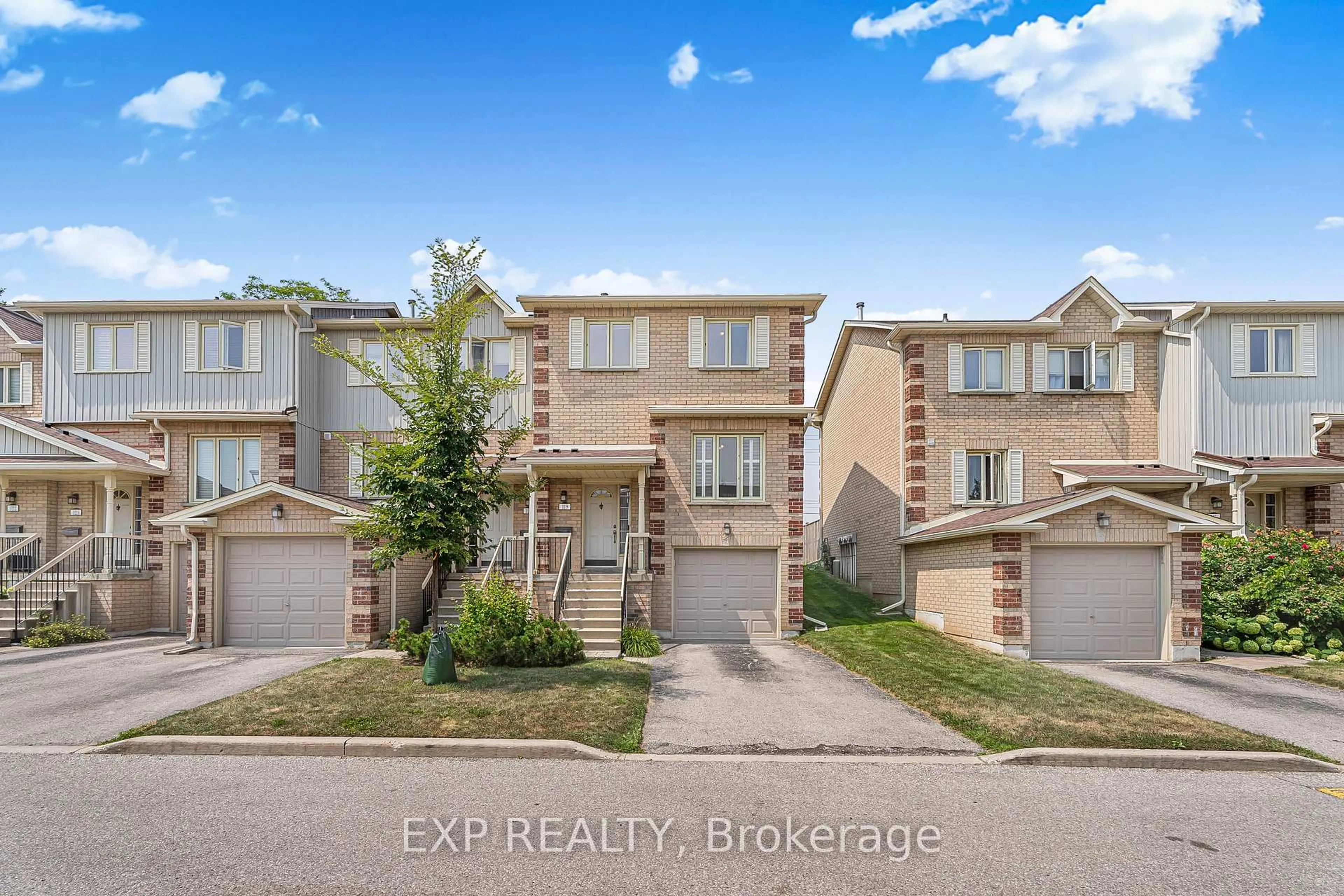 A pic from outside/outdoor area/front of a property/back of a property/a pic from drone, street for 302 College Ave #119, Guelph Ontario N1G 4T6