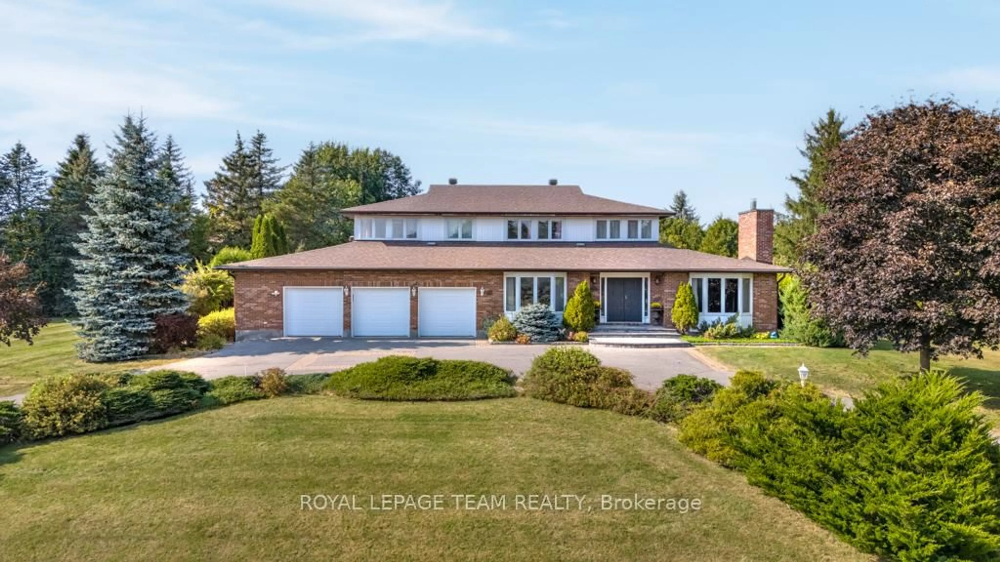 Home with brick exterior material, water/lake/river/ocean view for 48 Cedarhill Dr, Ottawa Ontario K2R 1C3