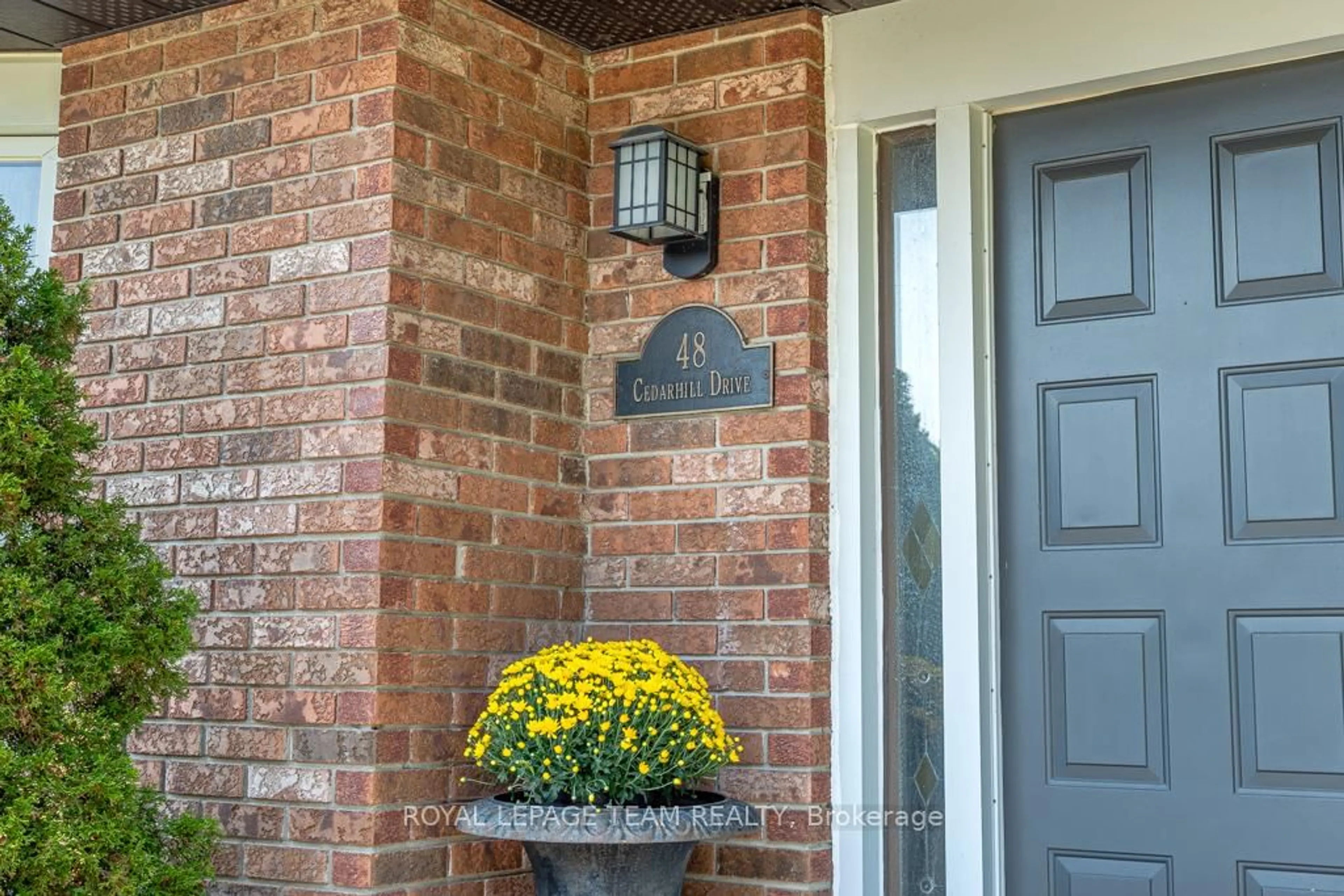 Home with brick exterior material, street for 48 Cedarhill Dr, Ottawa Ontario K2R 1C3