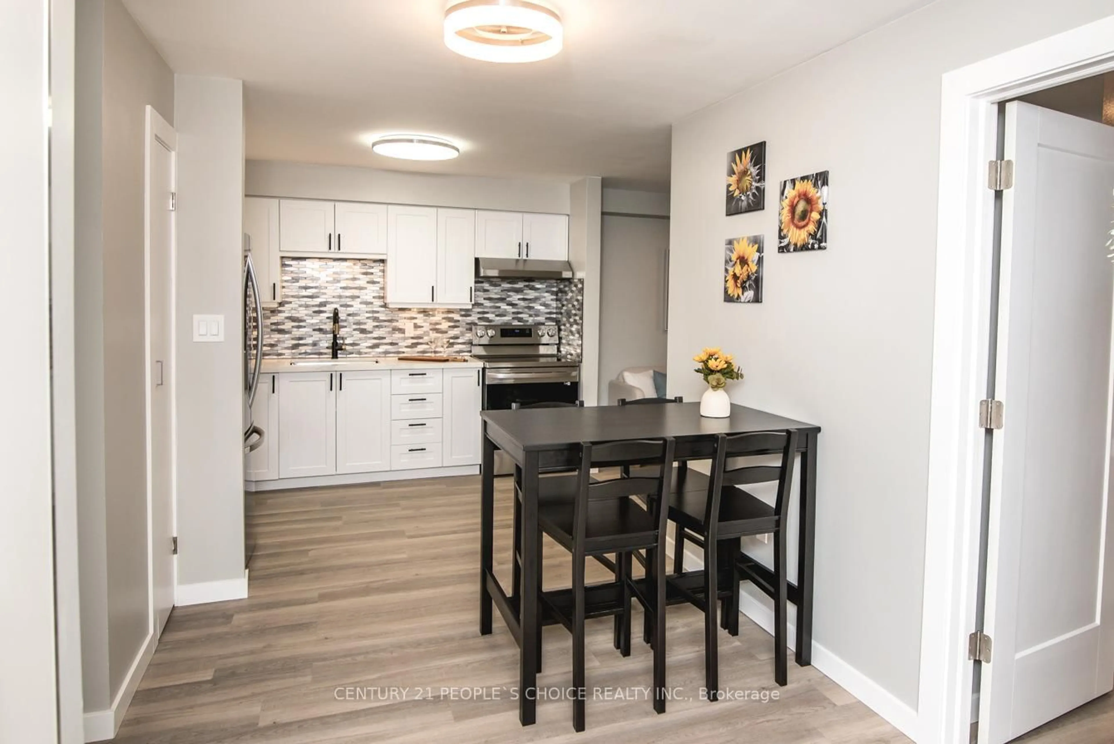 Open concept kitchen, unknown for 72 Main St #329, Port Colborne Ontario L3K 5Z8