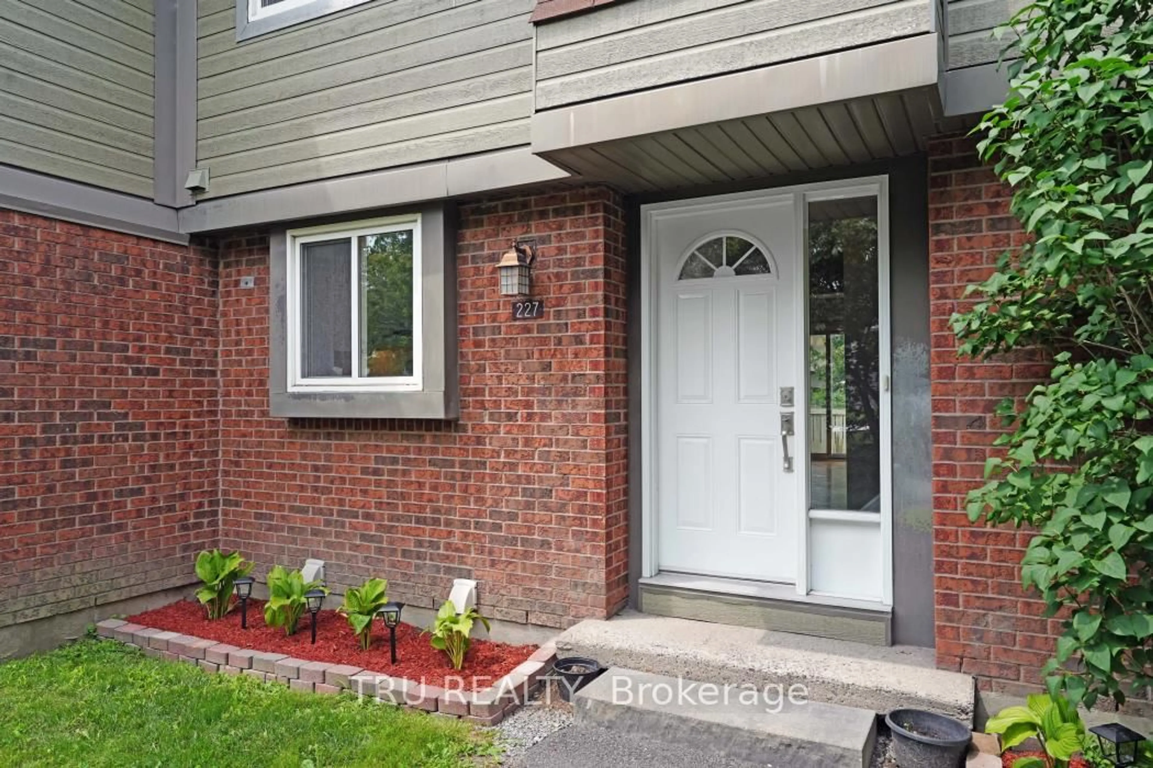 Home with brick exterior material, street for 227 Pickford Dr, Ottawa Ontario K2L 2C5
