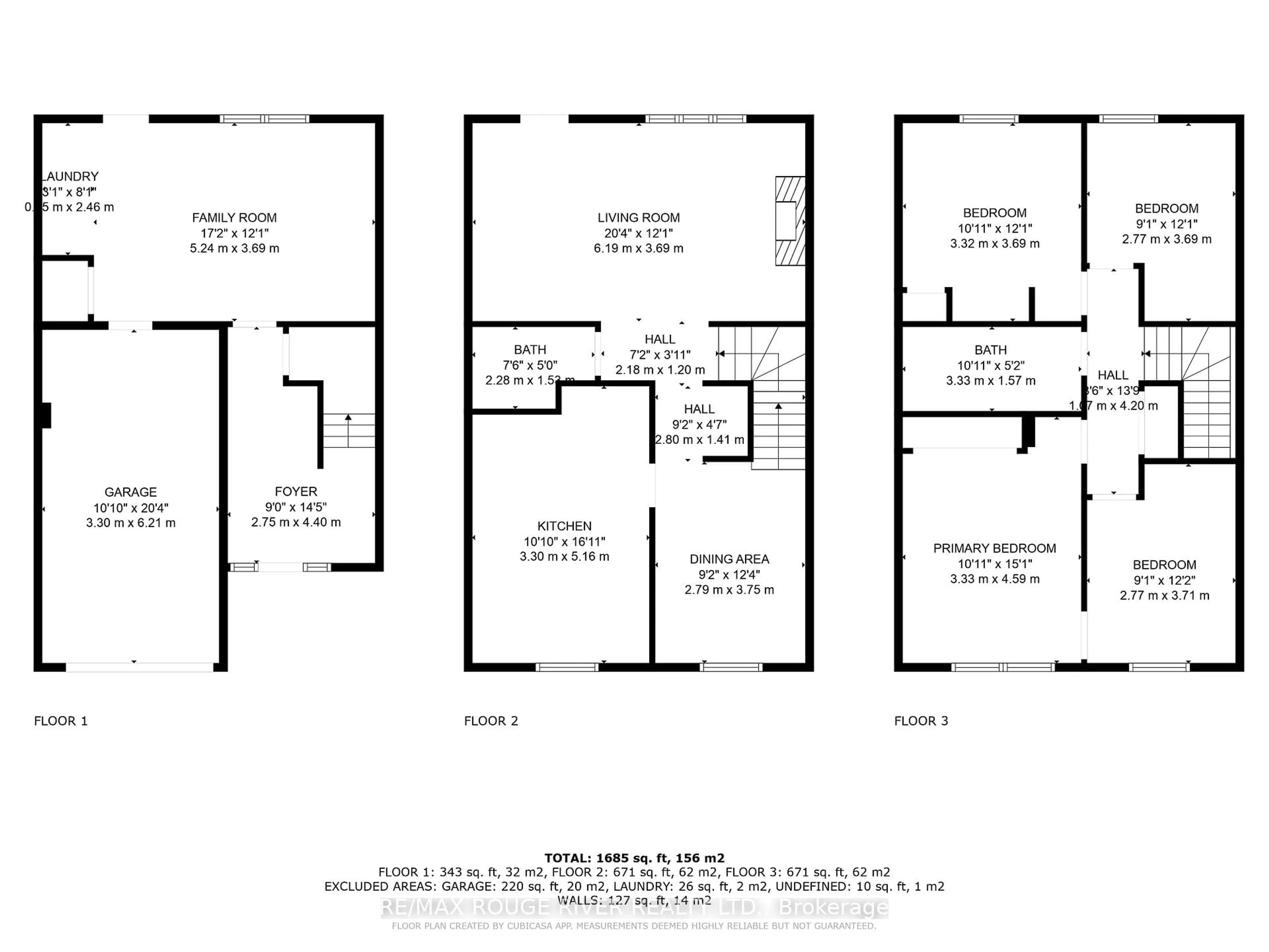 Floor plan for 59 Peacock Blvd, Port Hope Ontario L1A 2X2