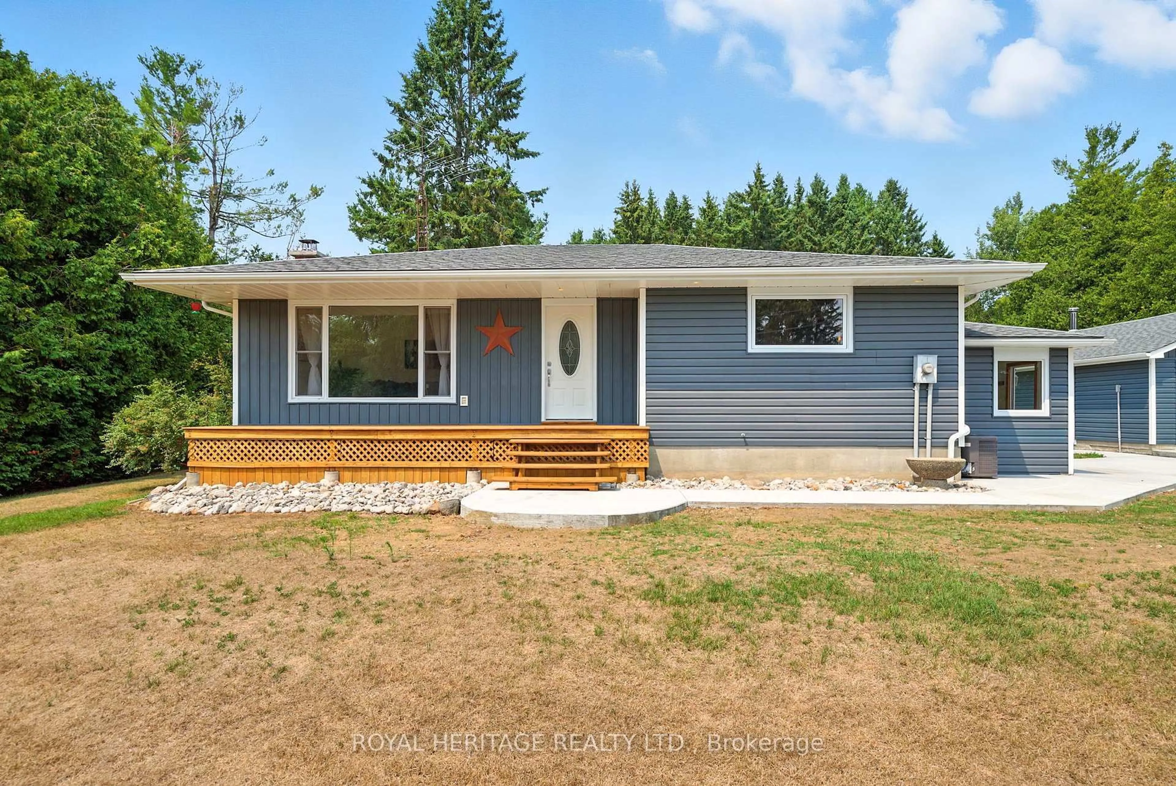 Home with vinyl exterior material, street for 3178 Shelter Valley Rd, Alnwick/Haldimand Ontario K0K 2G0