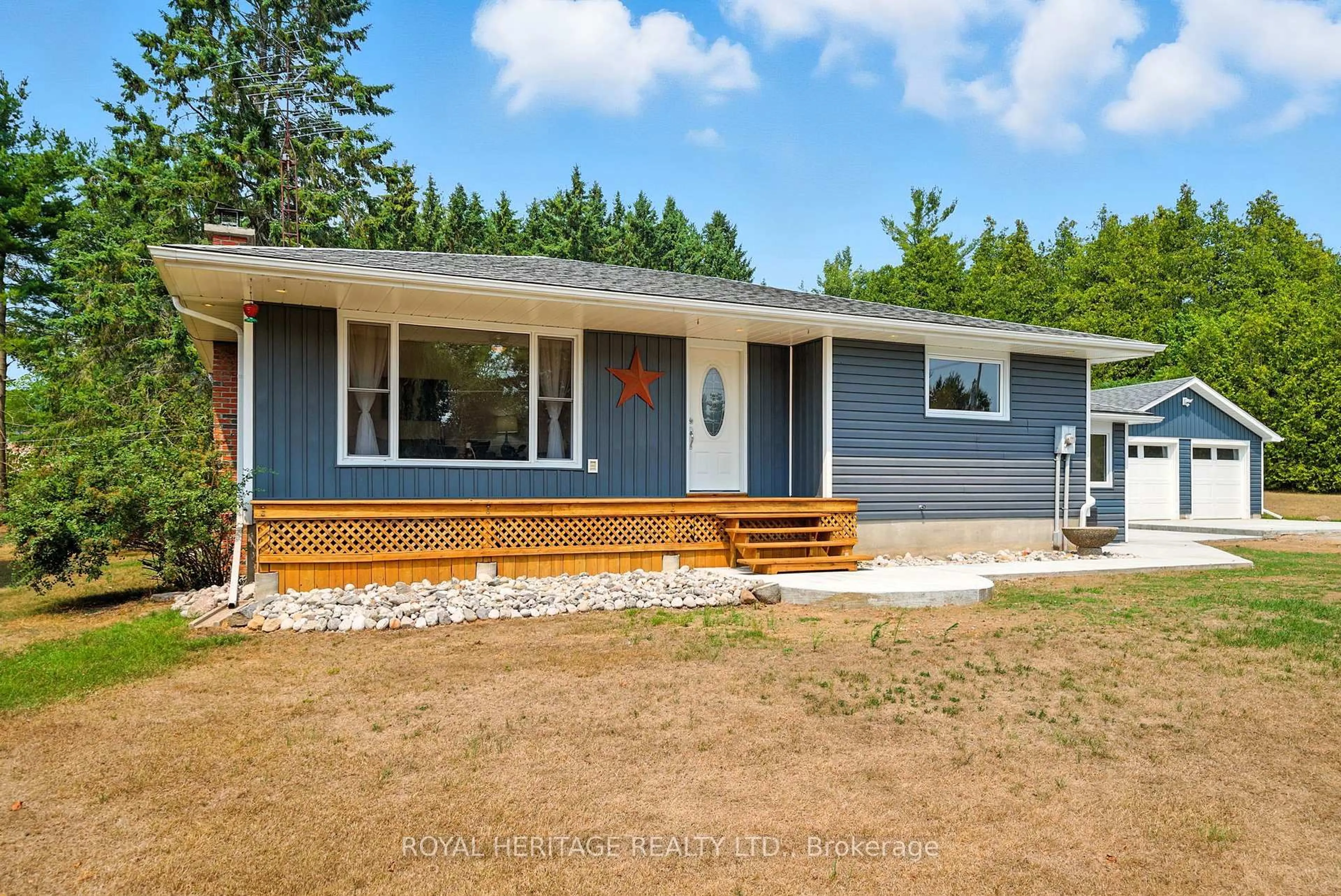 Home with vinyl exterior material, unknown for 3178 Shelter Valley Rd, Alnwick/Haldimand Ontario K0K 2G0