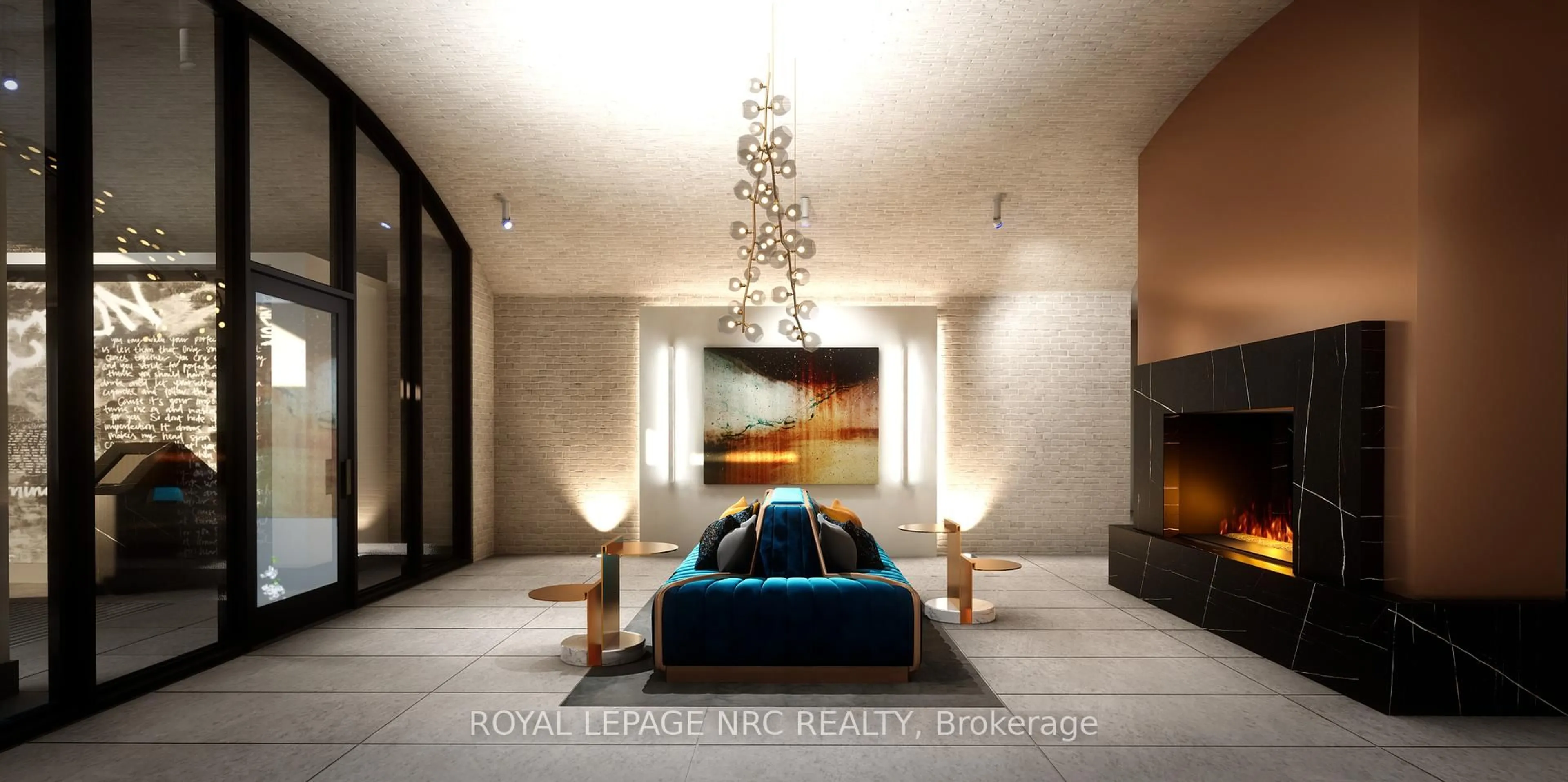 Lobby for 461 Green Rd #712, Hamilton Ontario L8E 5B4