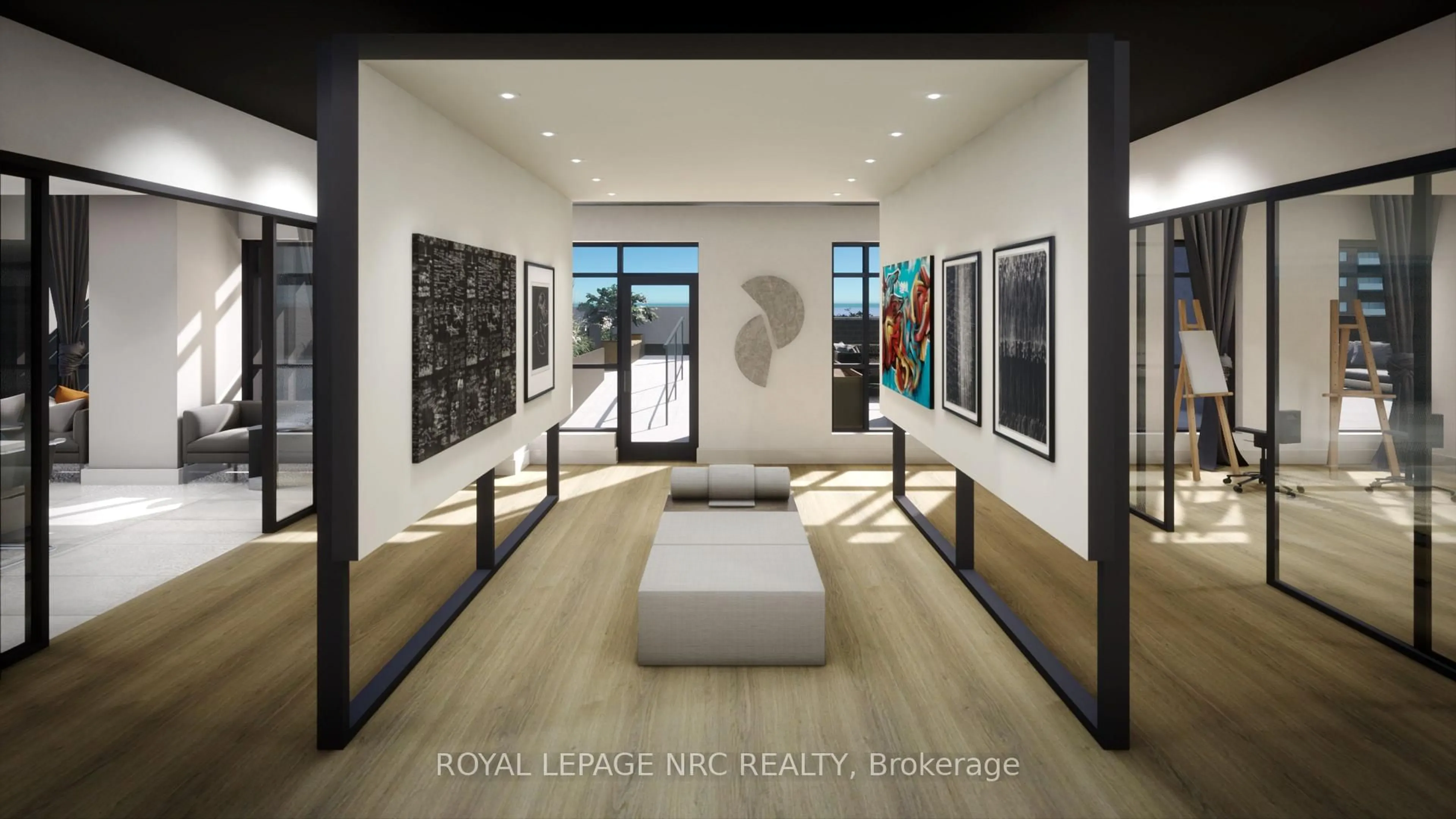 Indoor foyer for 461 Green Rd #712, Hamilton Ontario L8E 5B4