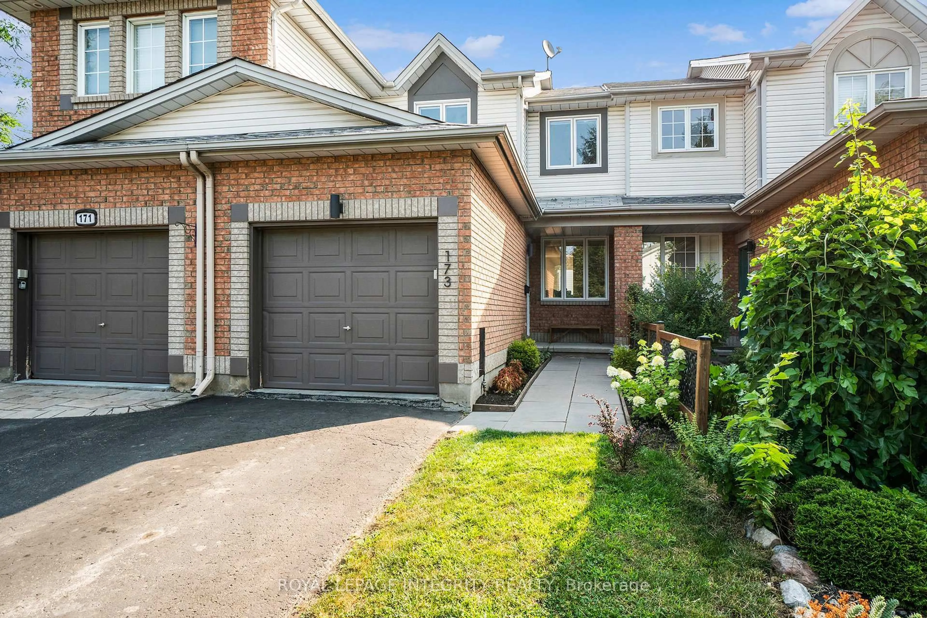 Home with brick exterior material, street for 173 College Circ, Ottawa Ontario K1K 4S1