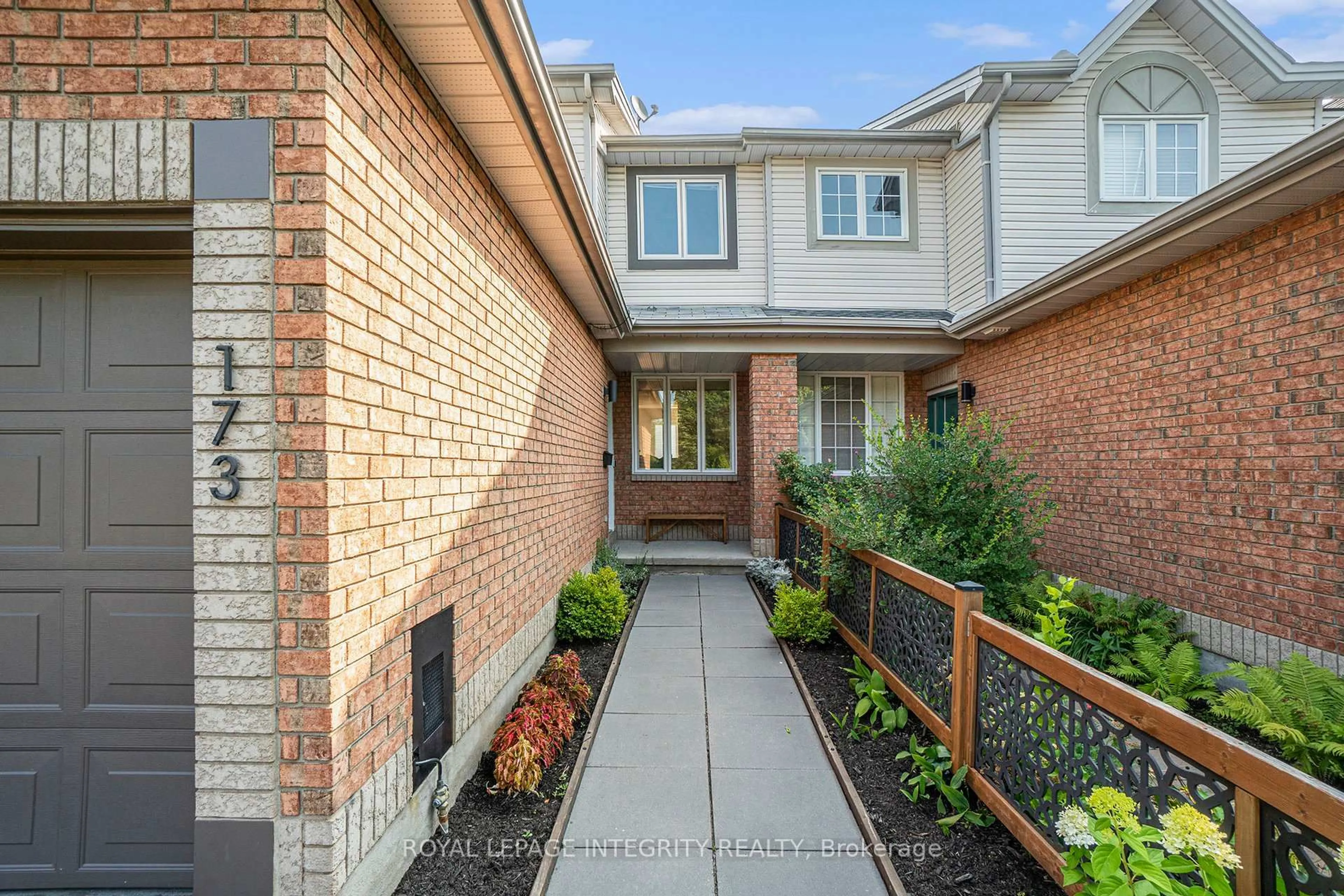 Home with brick exterior material, street for 173 College Circ, Ottawa Ontario K1K 4S1