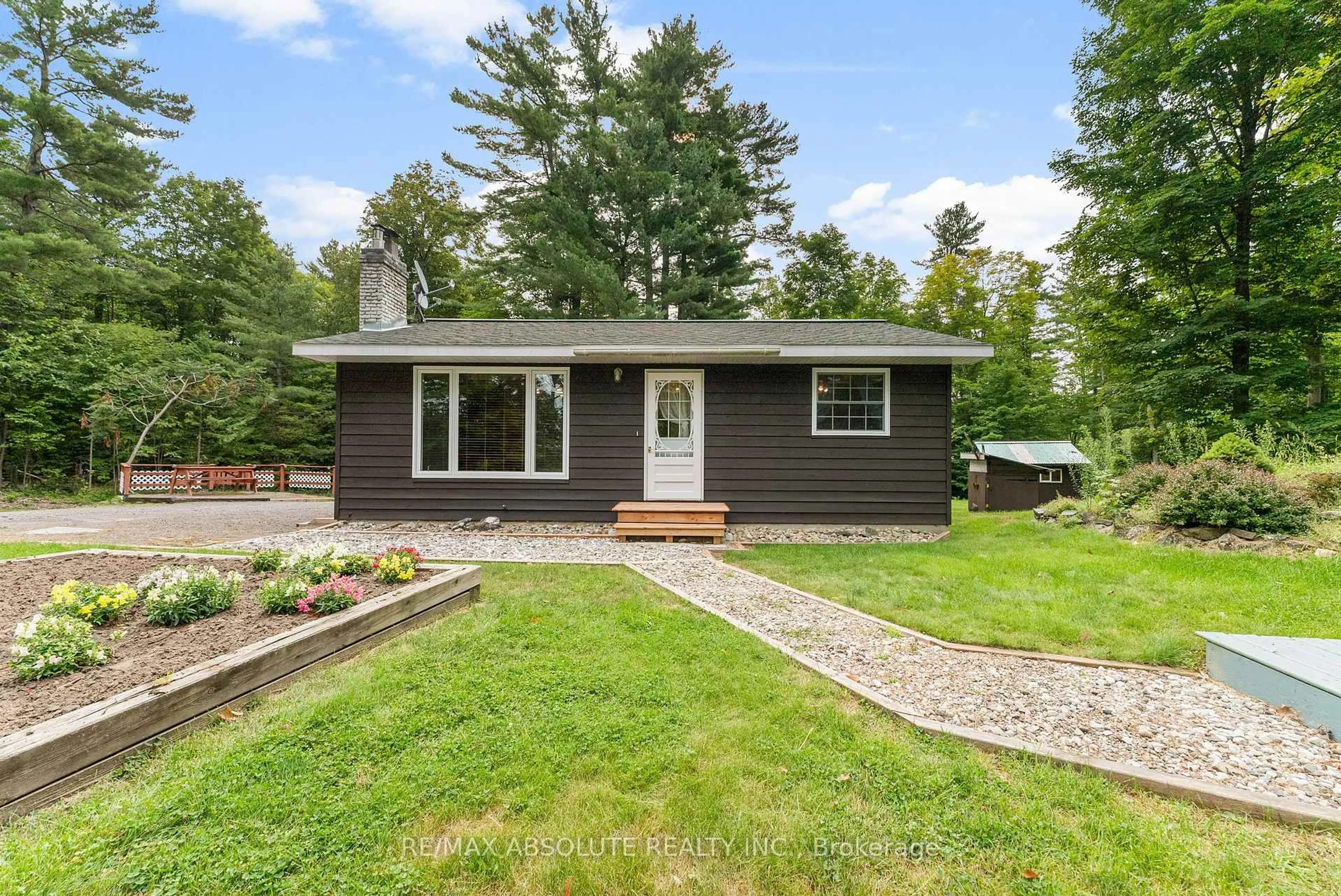 Home with vinyl exterior material, street for 155 Dugald Rd, White Lake Ontario K0A 3L0