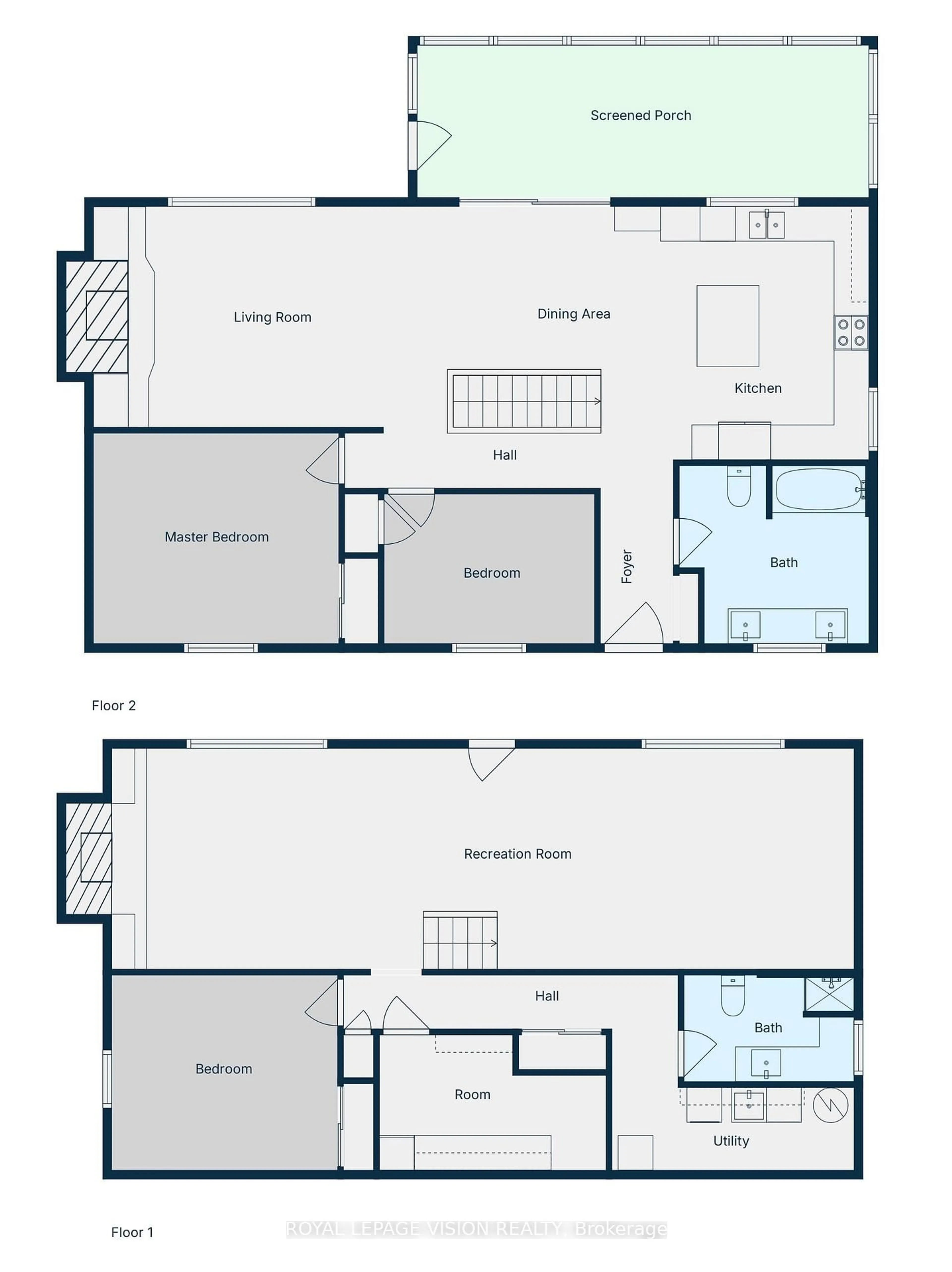 Floor plan for 197 Lightning Point Rd, Kawartha Lakes Ontario K0M 1K0