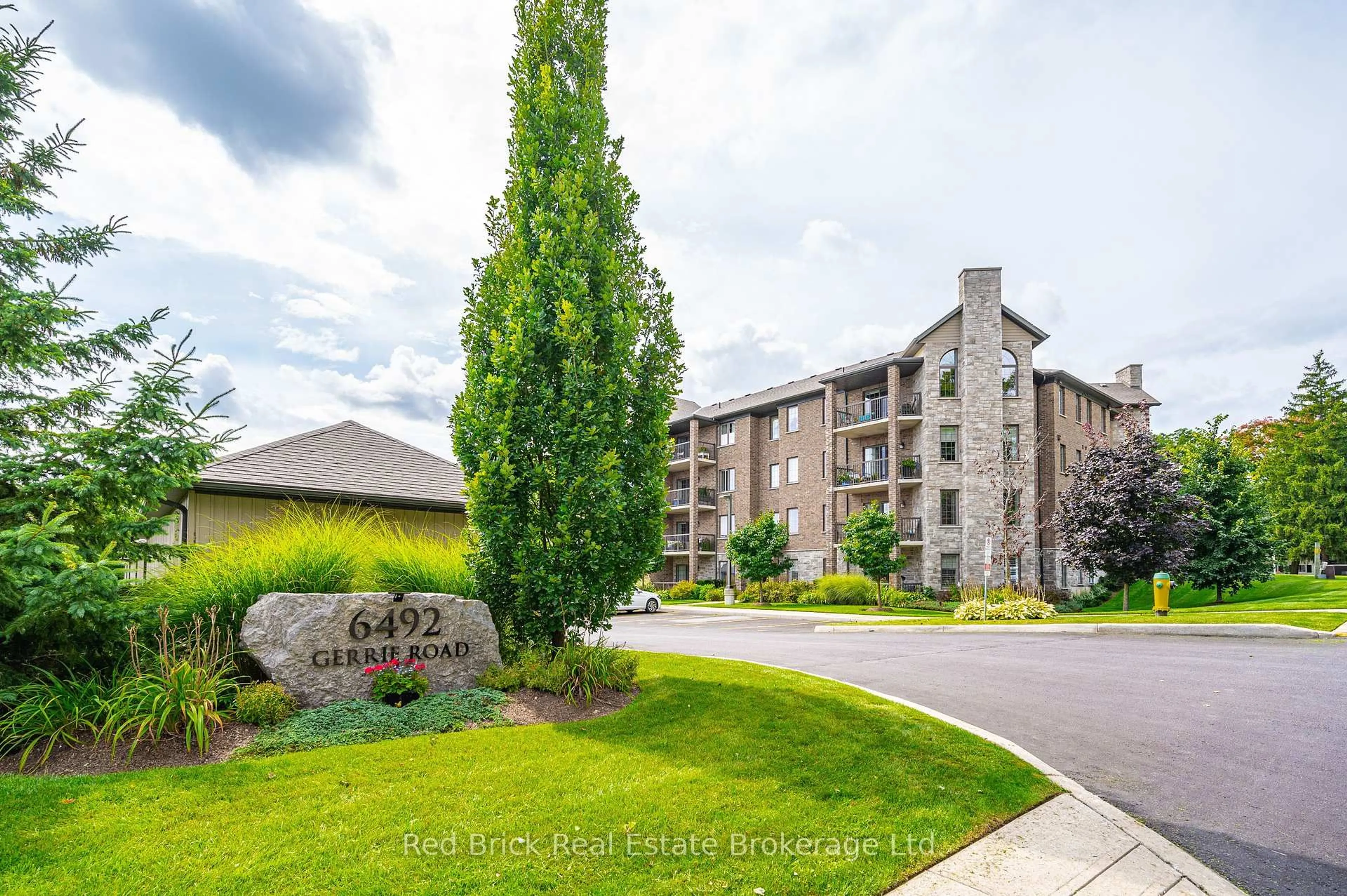 A pic from outside/outdoor area/front of a property/back of a property/a pic from drone, unknown for 6492 Gerrie Rd #207, Centre Wellington Ontario N0B 1S0